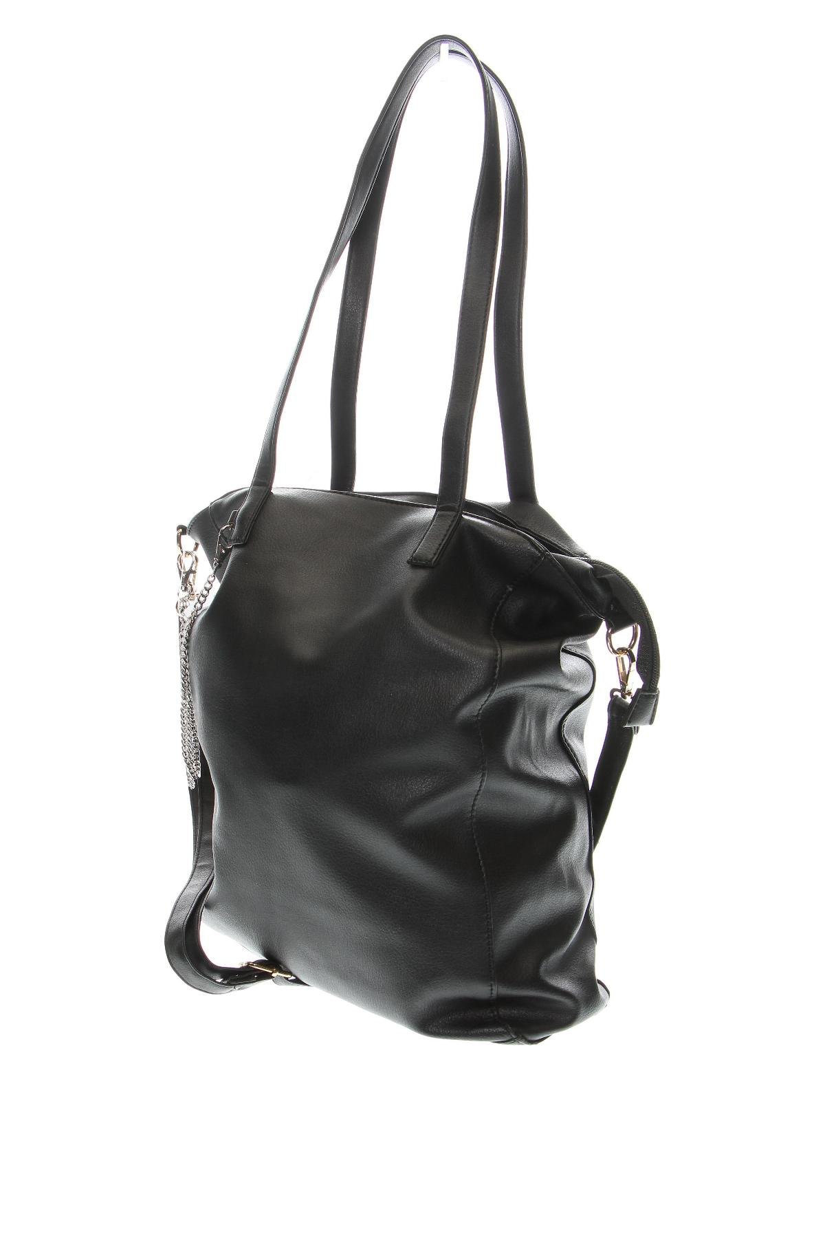 Dámská kabelka  Sinsay, Barva Černá, Cena  328,00 Kč