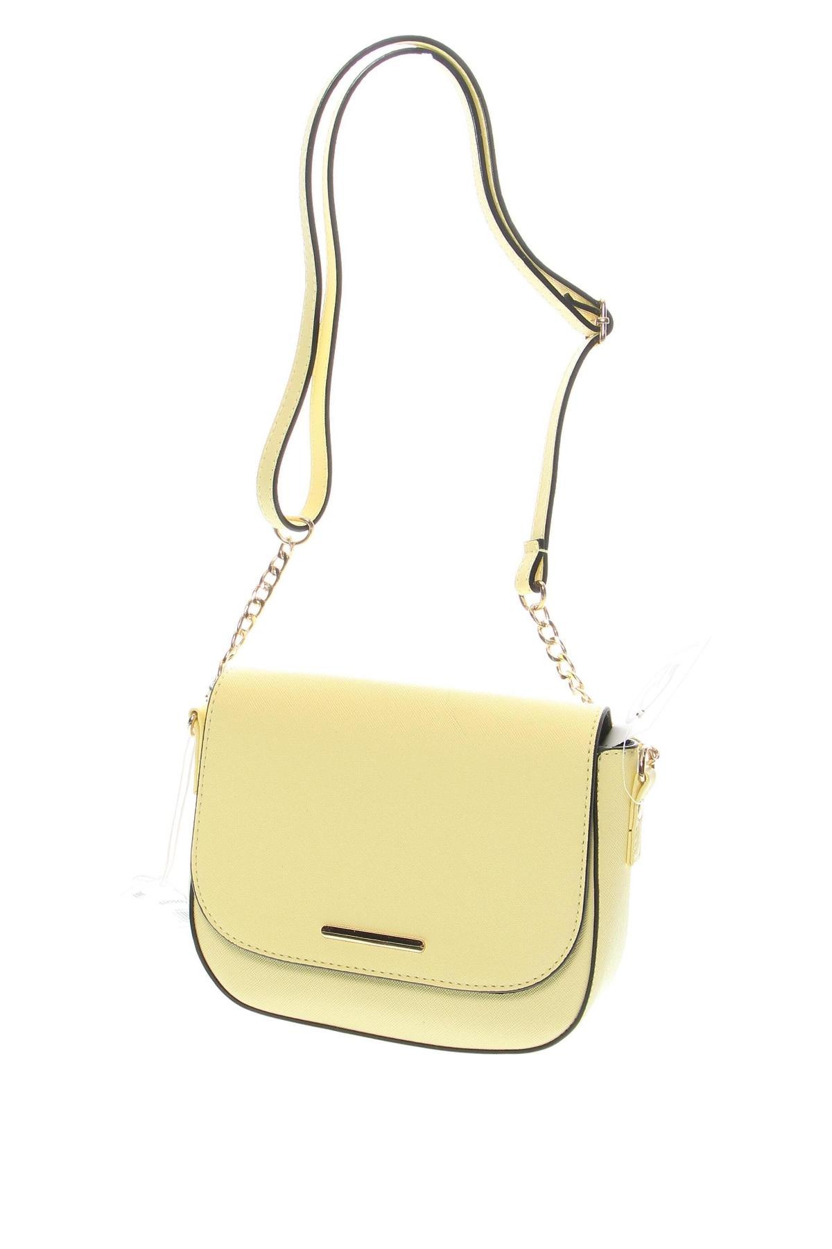 Damentasche Sinsay, Farbe Gelb, Preis 15,86 €