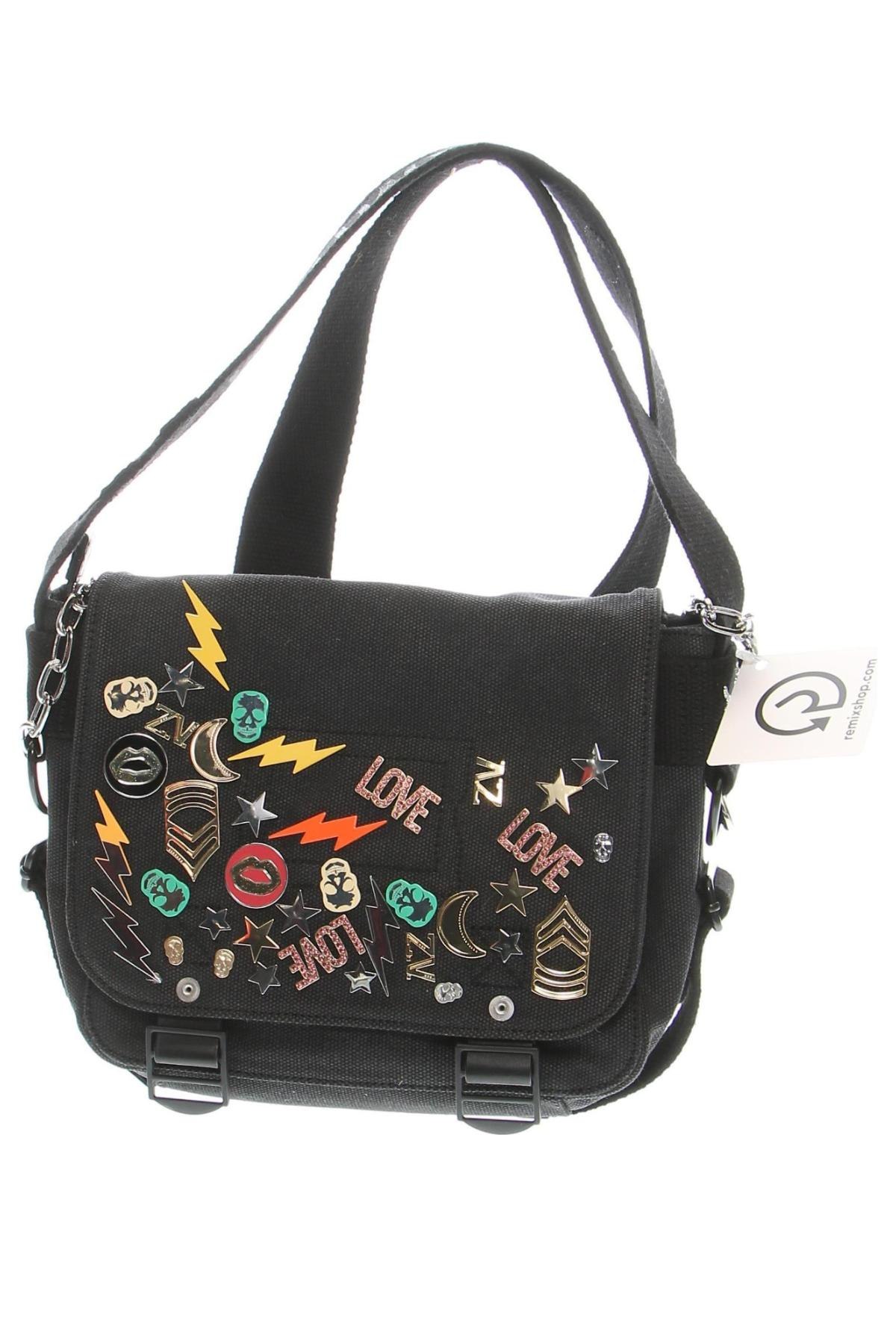 Γυναικεία τσάντα Zadig & Voltaire, Χρώμα Μαύρο, Τιμή 277,84 €