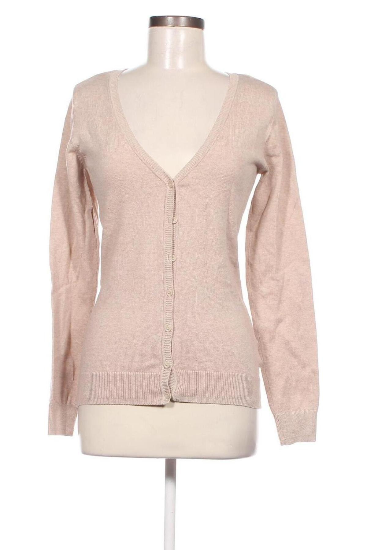 Damen Strickjacke, Größe XS, Farbe Beige, Preis 8,07 €