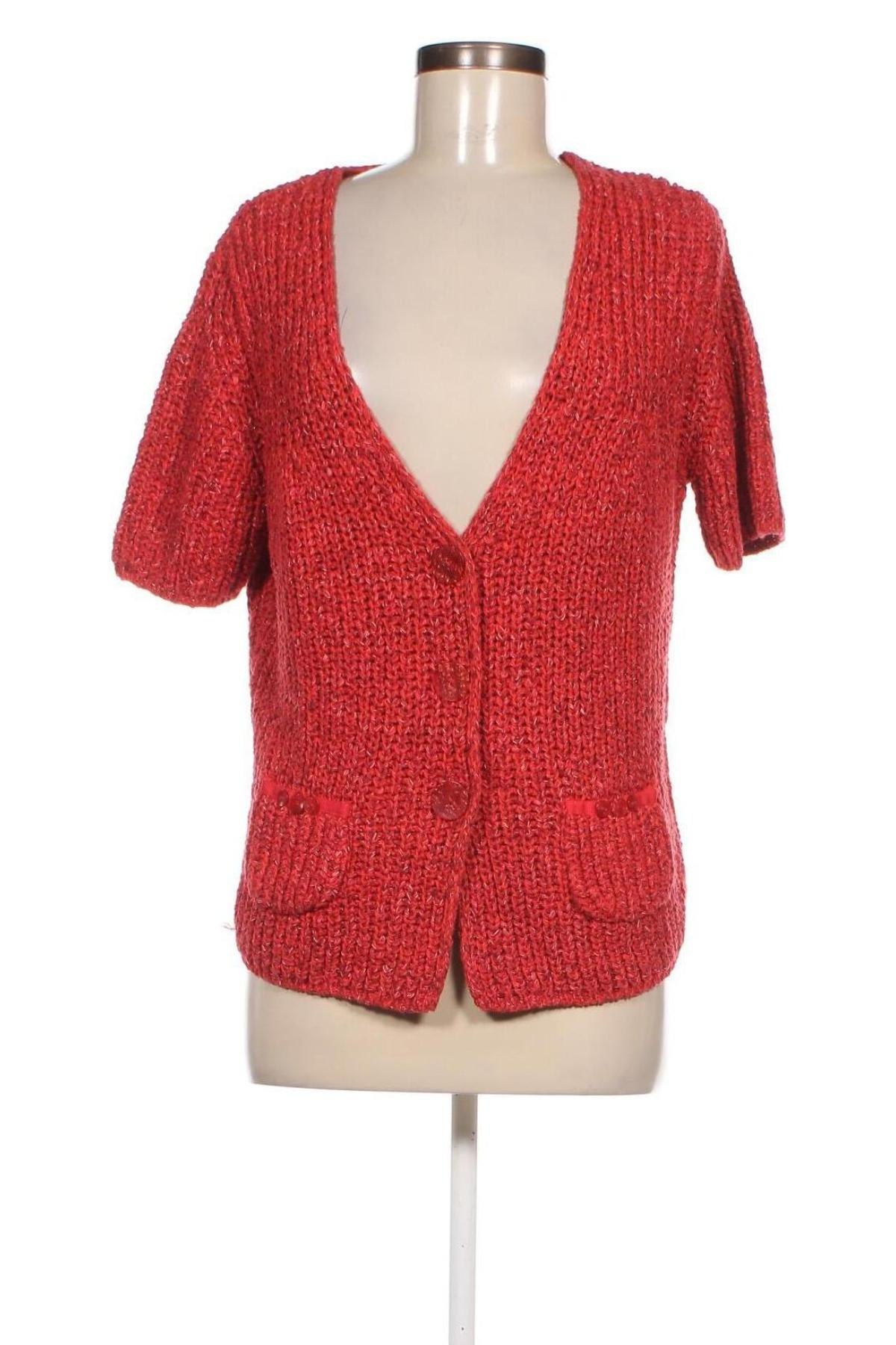 Cardigan de damă, Mărime L, Culoare Roșu, Preț 29,99 Lei