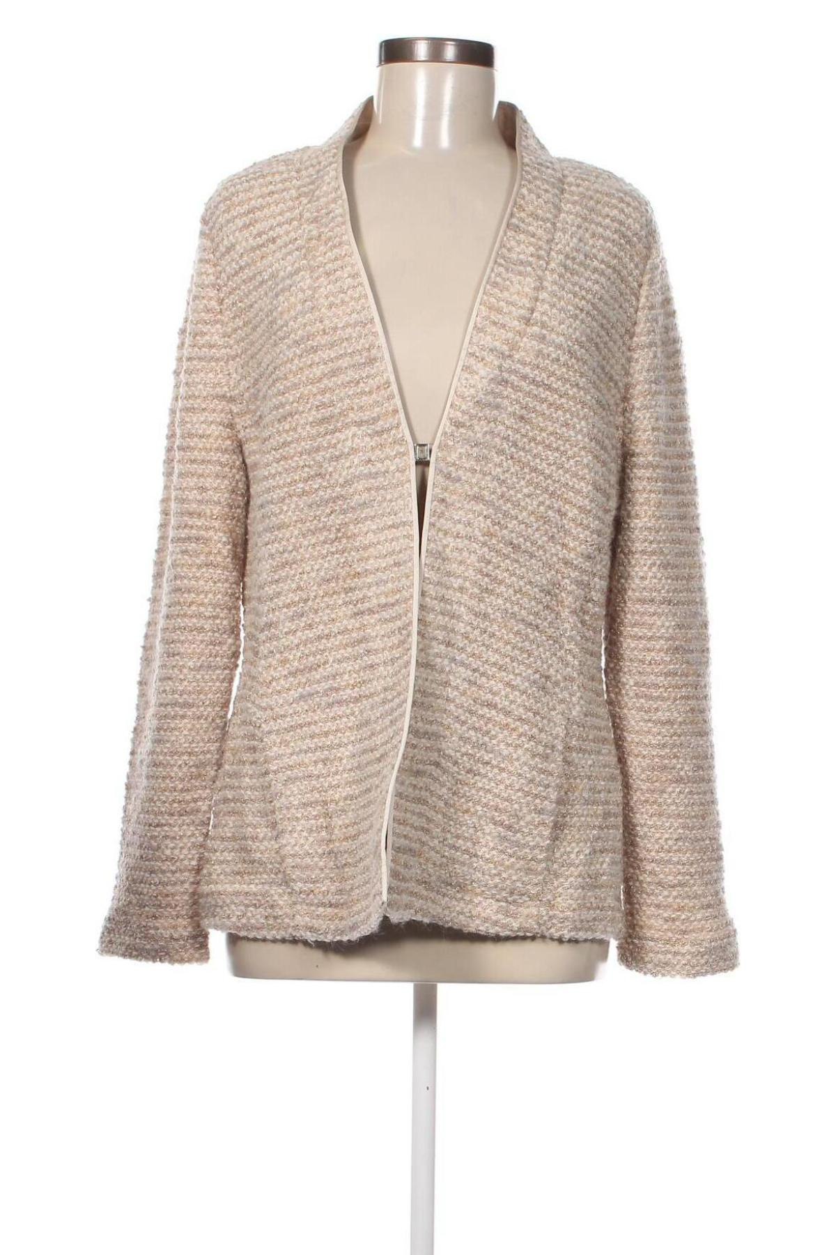 Cardigan de damă, Mărime L, Culoare Bej, Preț 28,99 Lei