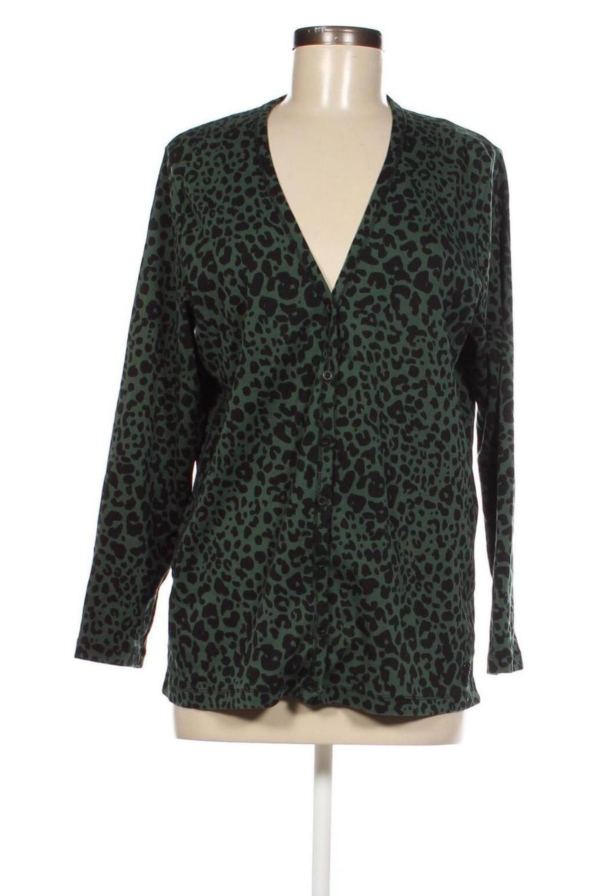 Cardigan de damă, Mărime L, Culoare Verde, Preț 9,54 Lei