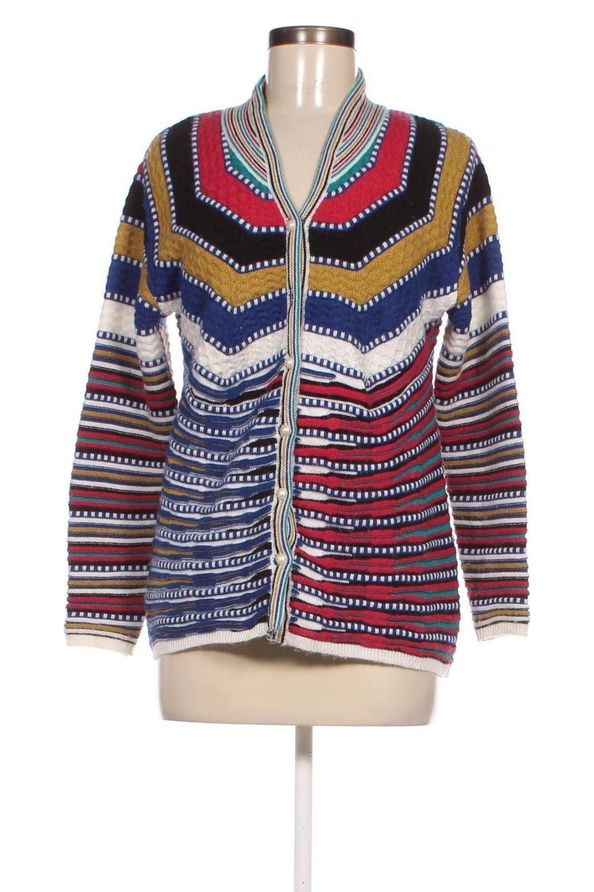 Cardigan de damă, Mărime L, Culoare Multicolor, Preț 95,39 Lei