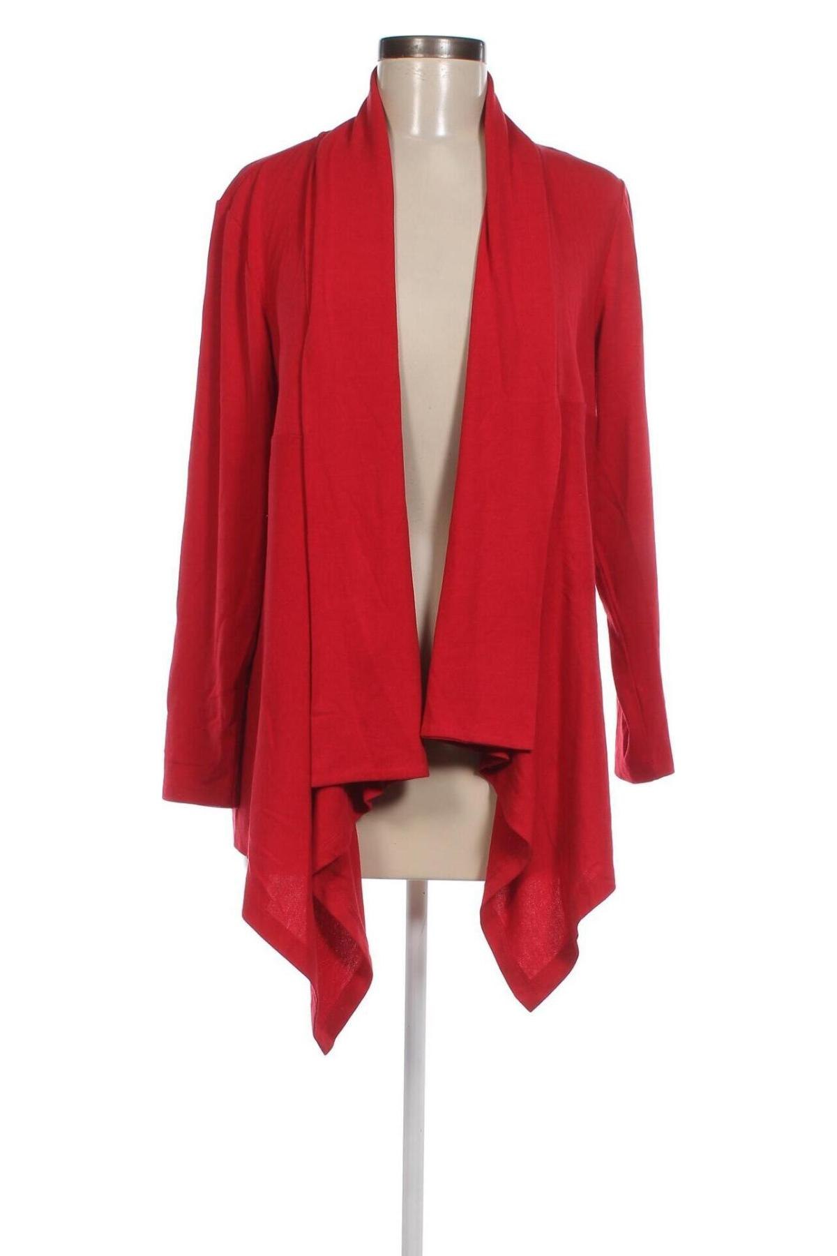 Damen Strickjacke Atelier GS, Größe L, Farbe Rot, Preis 5,85 €