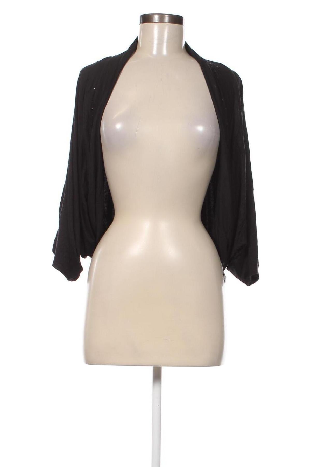 Γυναικεία ζακέτα Casa Blanca, Μέγεθος XL, Χρώμα Μαύρο, Τιμή 3,95 €