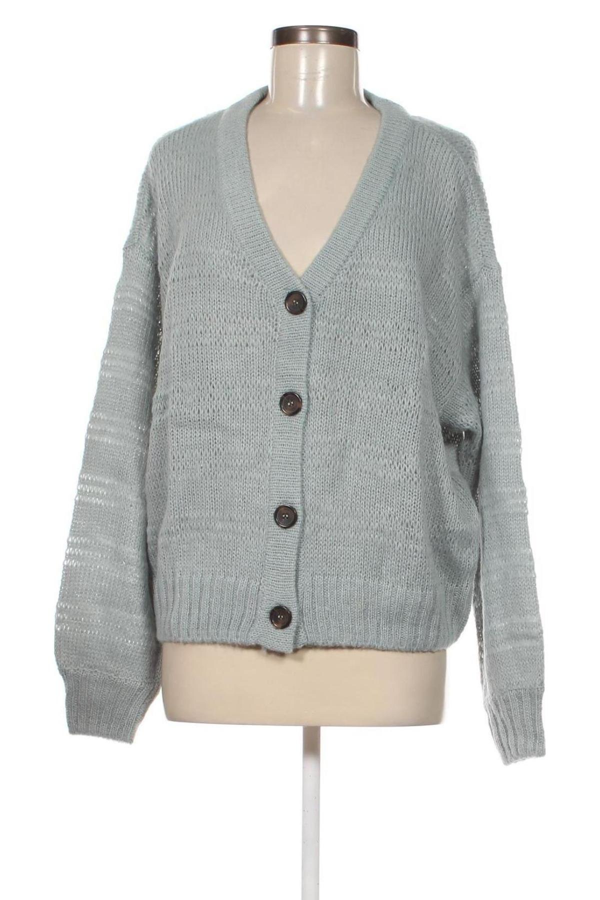 Cardigan de damă Desires, Mărime XXL, Culoare Albastru, Preț 74,41 Lei