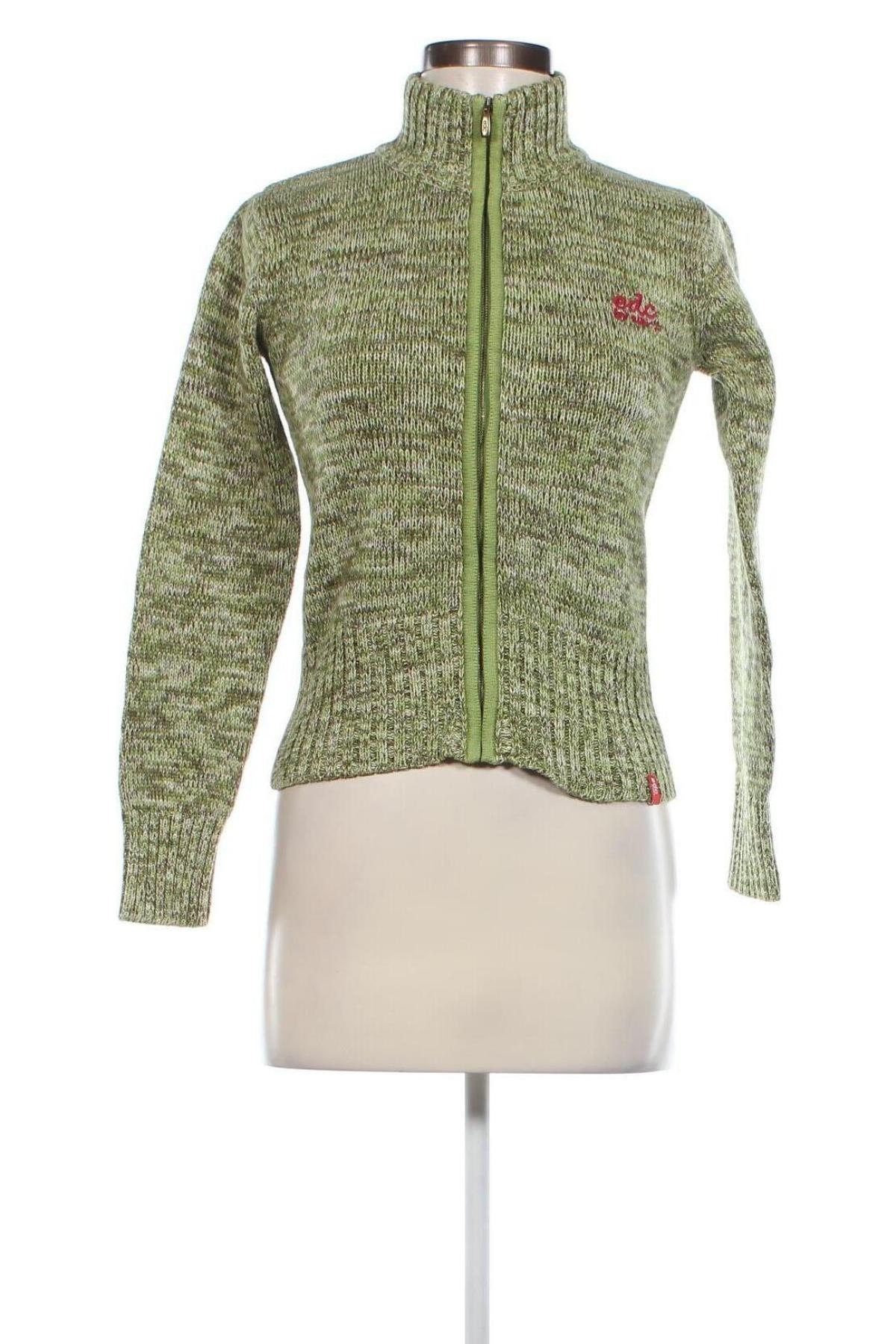 Cardigan de damă Edc By Esprit, Mărime L, Culoare Verde, Preț 28,62 Lei