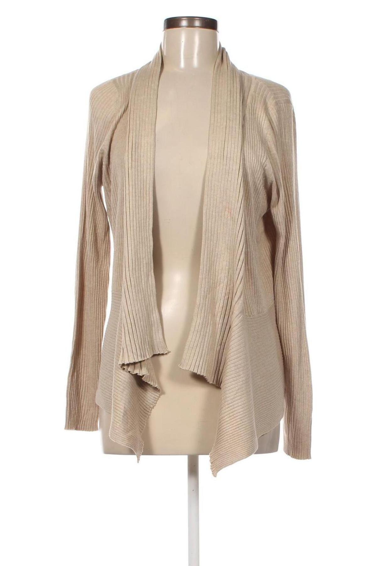 Damen Strickjacke Esprit, Größe XL, Farbe Beige, Preis 4,44 €