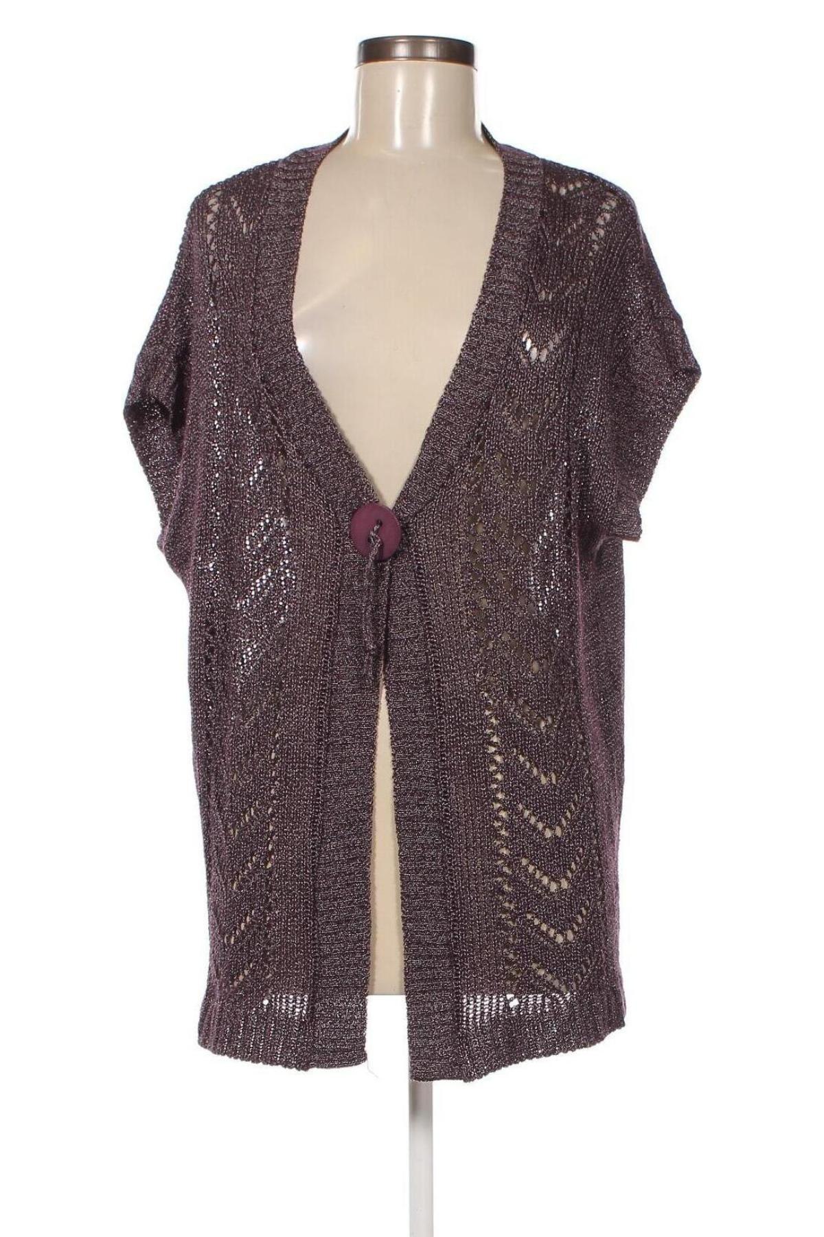 Cardigan de damă Hbp, Mărime XXL, Culoare Mov, Preț 54,28 Lei