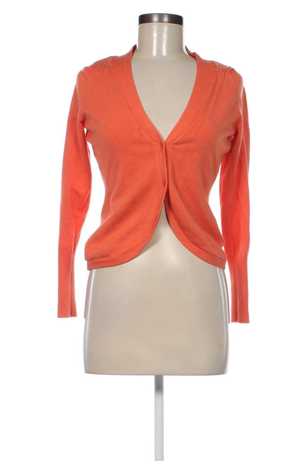 Damen Strickjacke In Wear, Größe S, Farbe Orange, Preis € 5,64