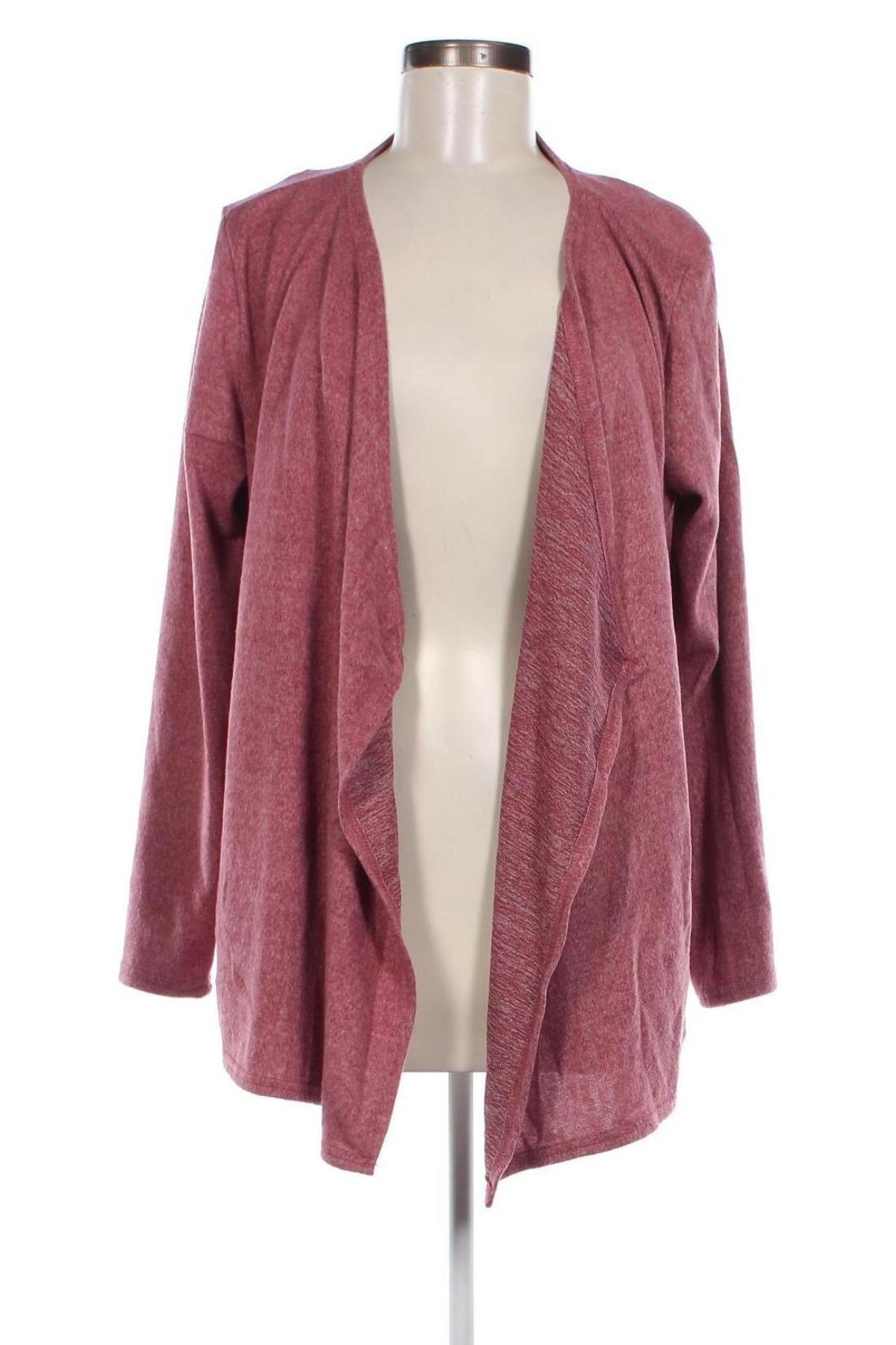 Damen Strickjacke Janina, Größe XL, Farbe Rosa, Preis € 4,99