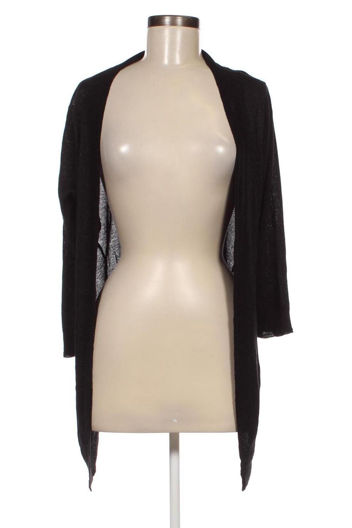 Γυναικεία ζακέτα Orsay, Μέγεθος L, Χρώμα Μαύρο, Τιμή 1,79 €