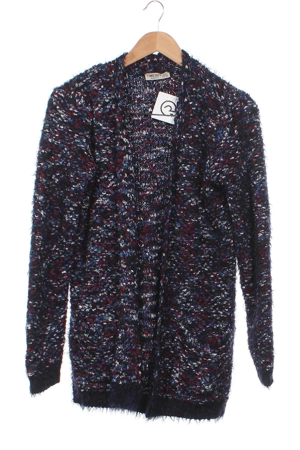 Cardigan de damă Timeout, Mărime XS, Culoare Multicolor, Preț 40,59 Lei