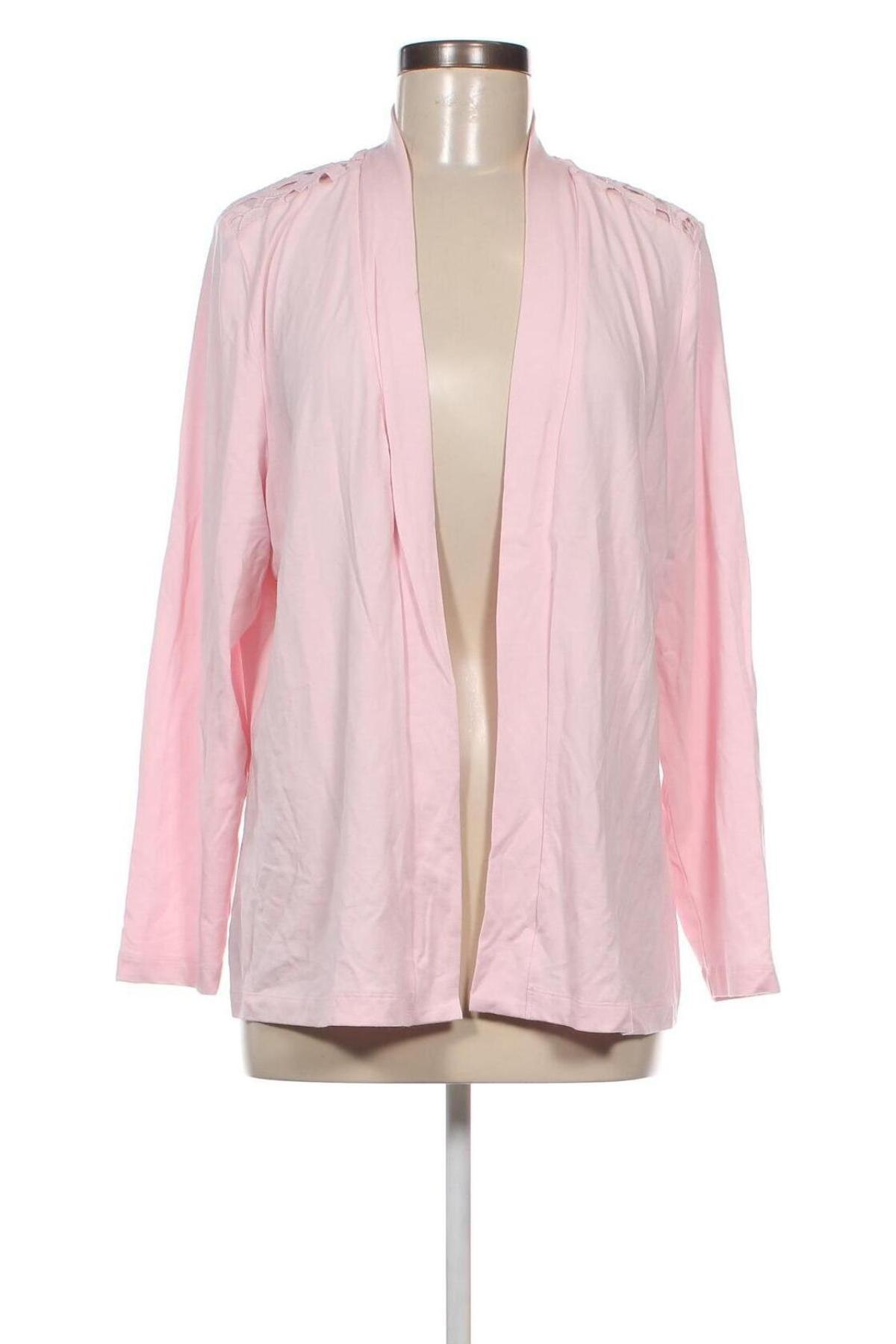 Γυναικεία ζακέτα Walbusch, Μέγεθος XL, Χρώμα Ρόζ , Τιμή 27,22 €