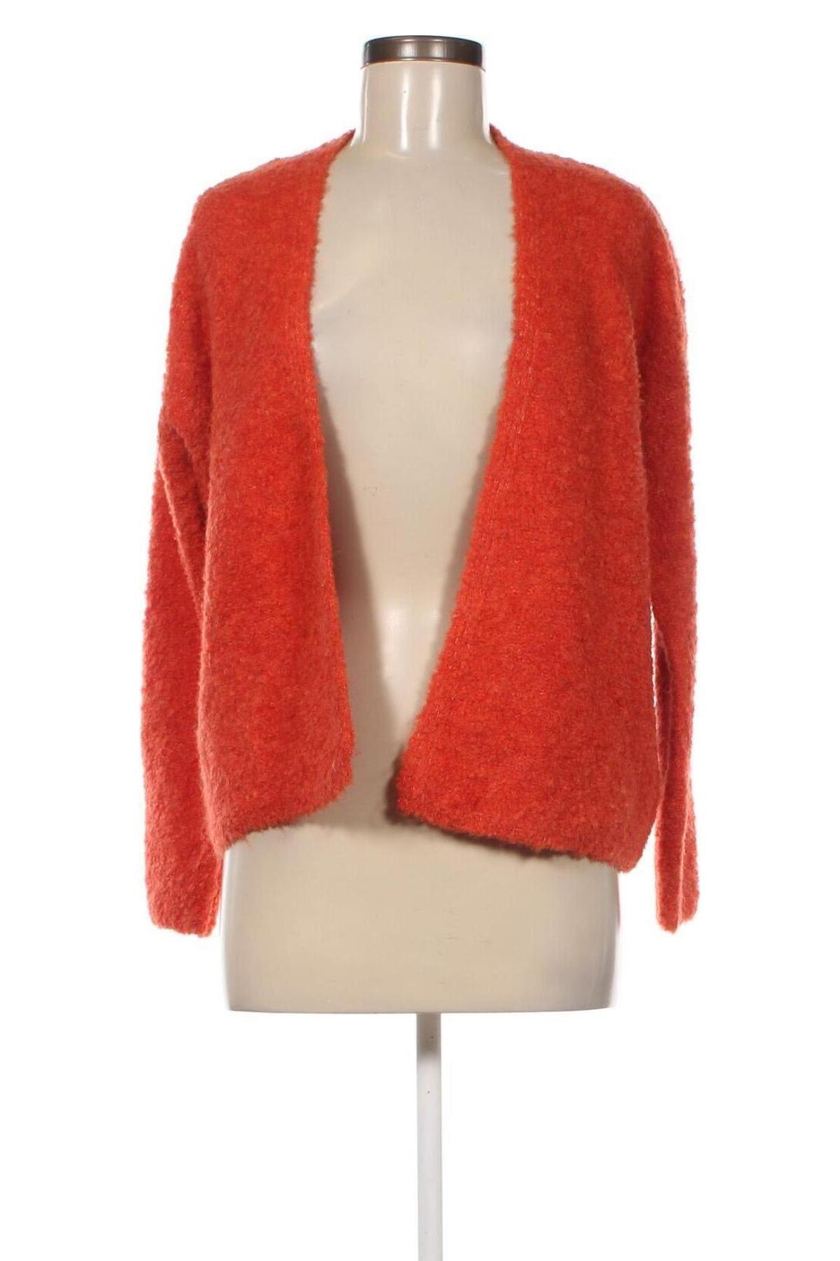 Damen Strickjacke Zero, Größe XS, Farbe Orange, Preis 4,84 €