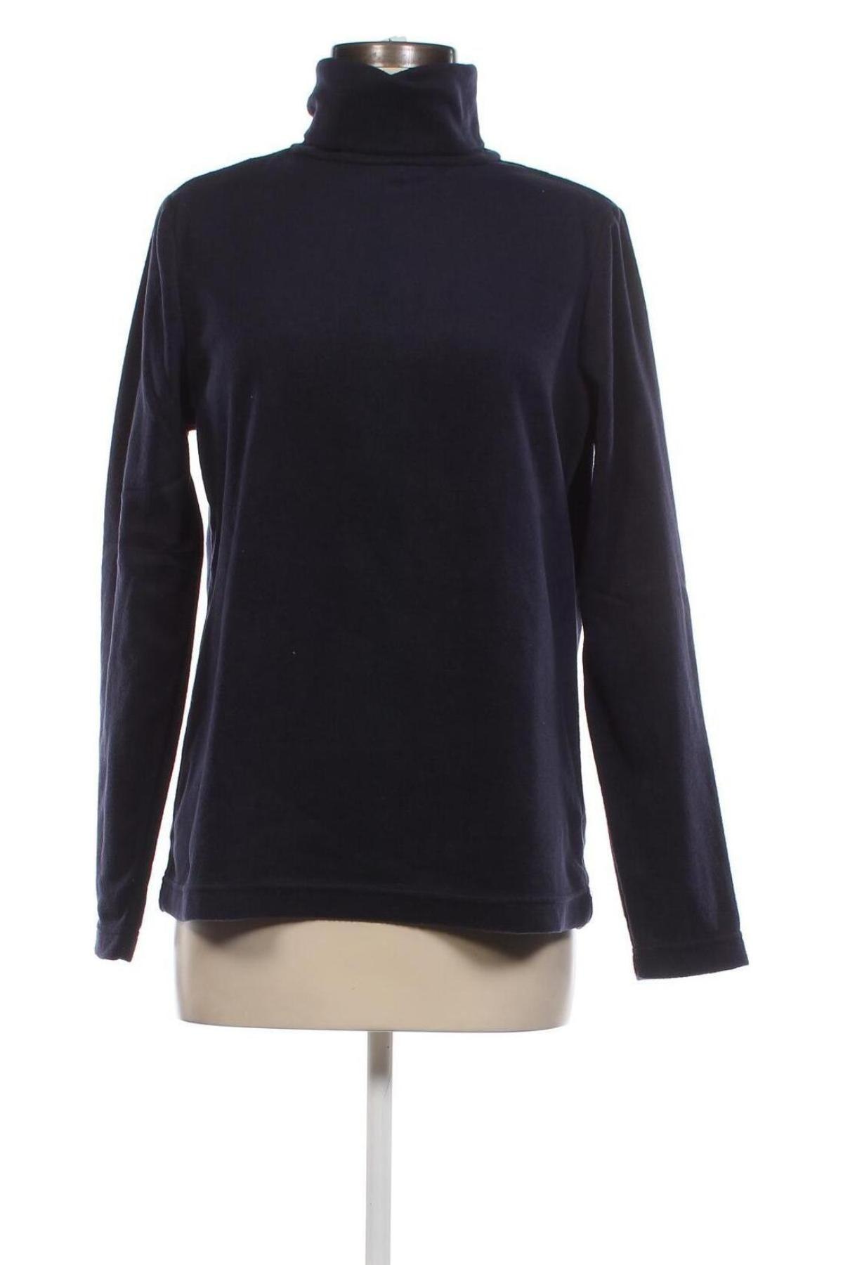 Γυναικεία μπλούζα fleece SnowTech, Μέγεθος M, Χρώμα Μπλέ, Τιμή 3,07 €