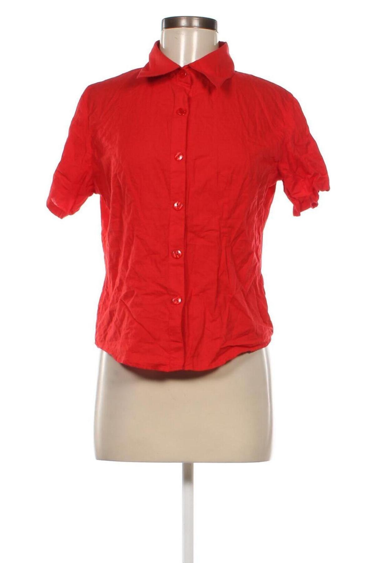 Dámska košeľa , Veľkosť L, Farba Červená, Cena  2,31 €