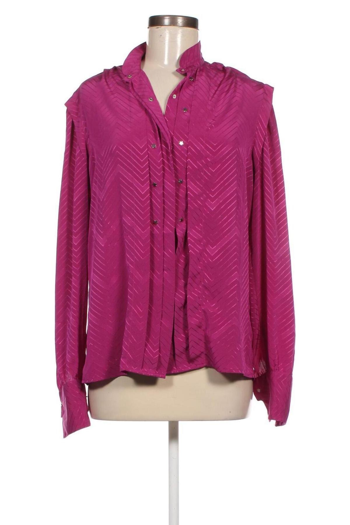 Γυναικείο πουκάμισο, Μέγεθος L, Χρώμα Βιολετί, Τιμή 2,94 €