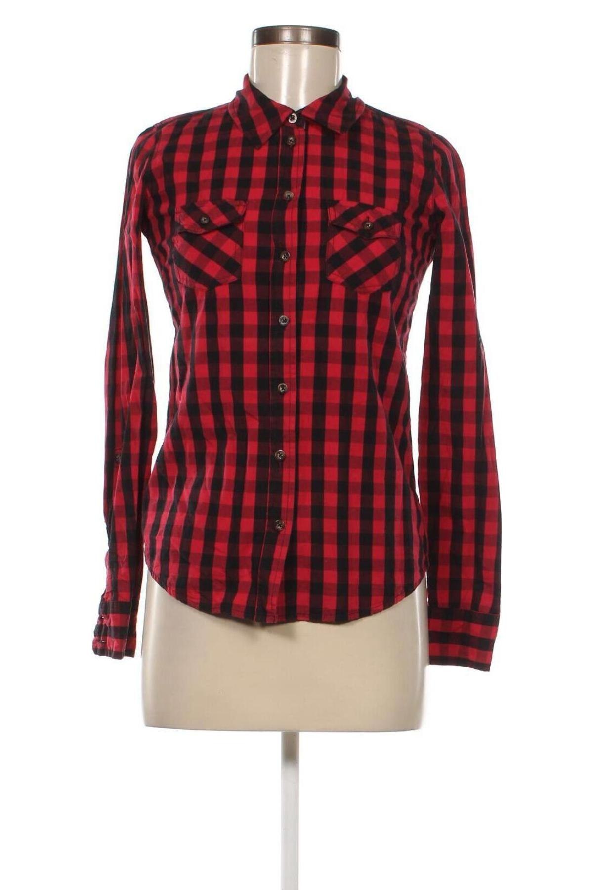 Γυναικείο πουκάμισο, Μέγεθος M, Χρώμα Πολύχρωμο, Τιμή 3,21 €