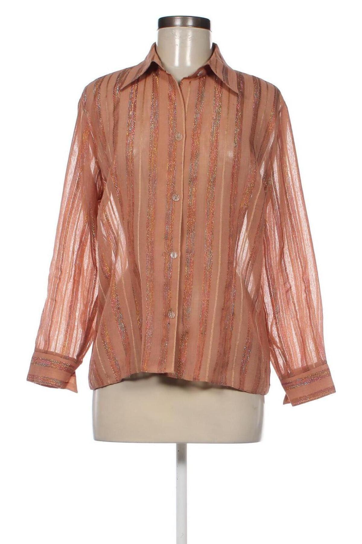 Γυναικείο πουκάμισο, Μέγεθος M, Χρώμα  Μπέζ, Τιμή 3,20 €