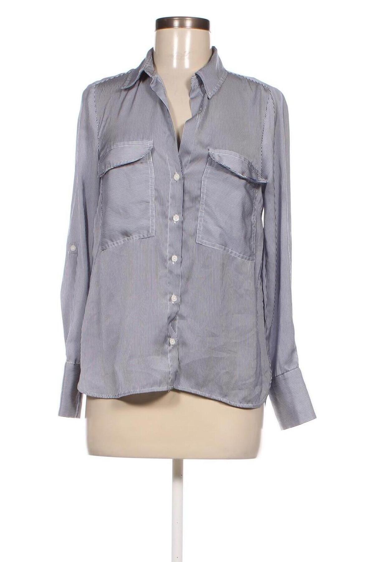 Γυναικείο πουκάμισο, Μέγεθος S, Χρώμα Μπλέ, Τιμή 3,40 €