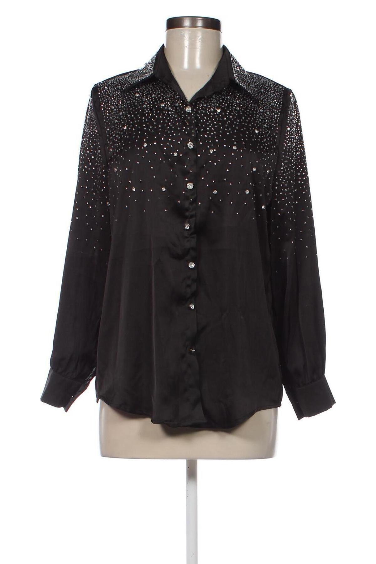Dámska košeľa , Veľkosť S, Farba Čierna, Cena  12,79 €