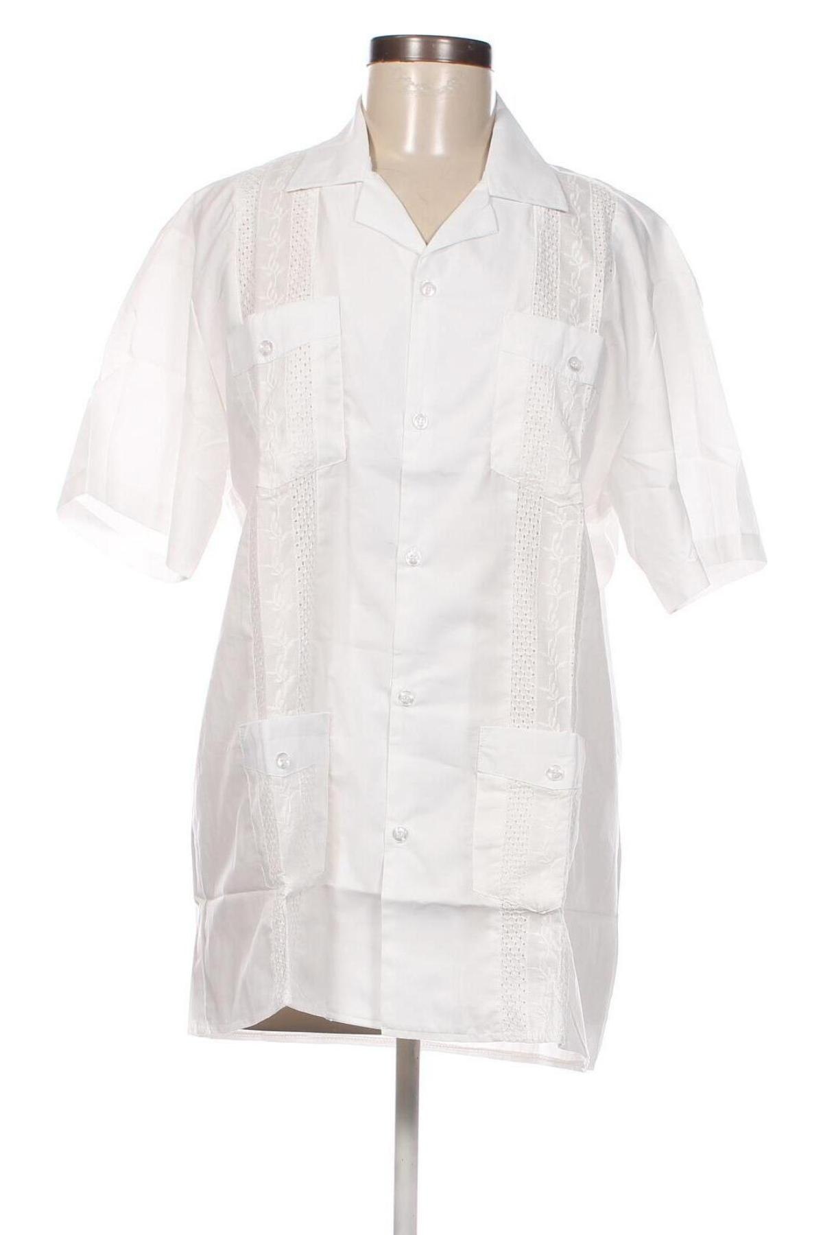 Дамска риза, Размер M, Цвят Бял, Цена 9,20 лв.