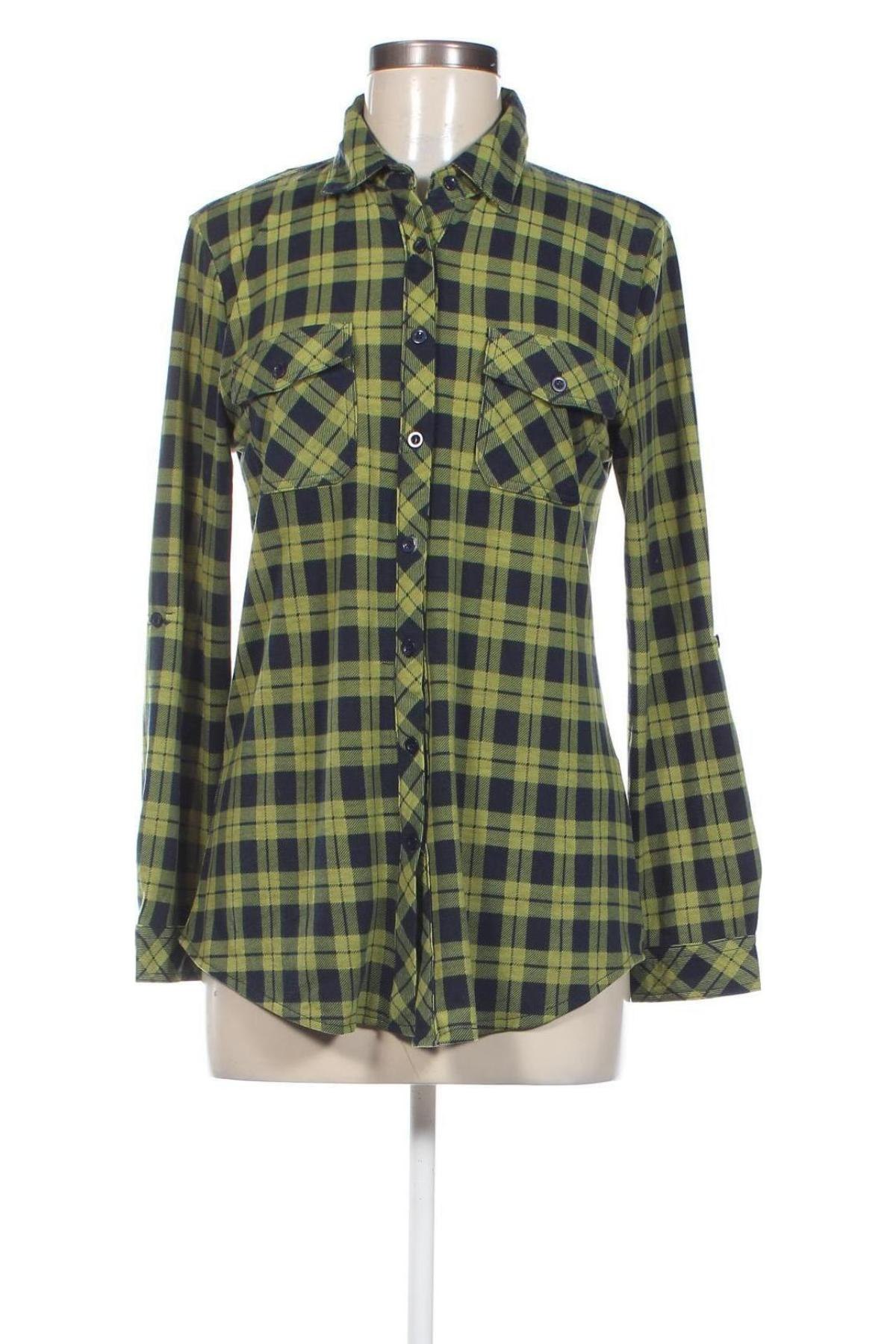 Γυναικείο πουκάμισο 17 & Co., Μέγεθος L, Χρώμα Πολύχρωμο, Τιμή 6,34 €