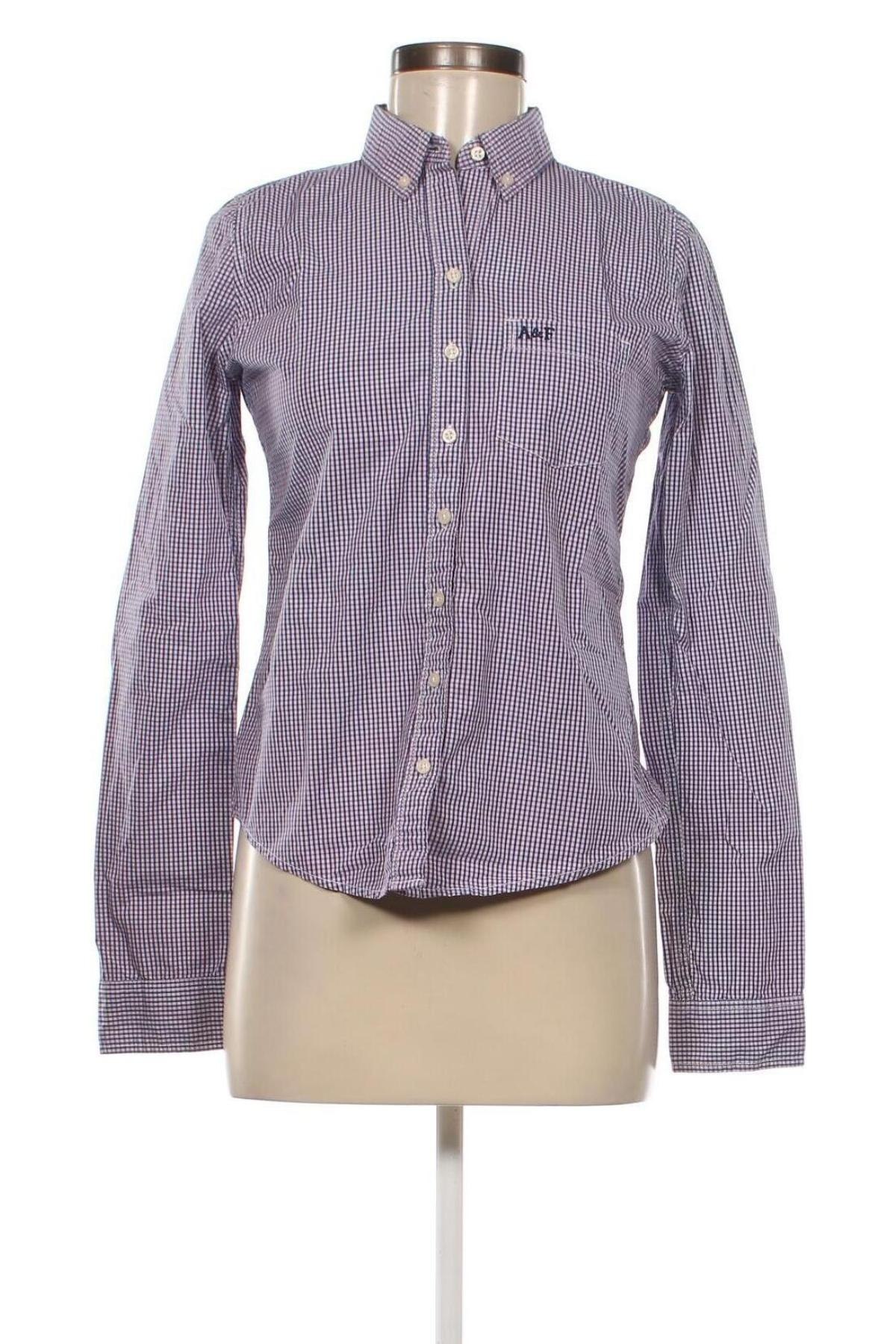 Дамска риза Abercrombie & Fitch, Размер S, Цвят Многоцветен, Цена 33,93 лв.
