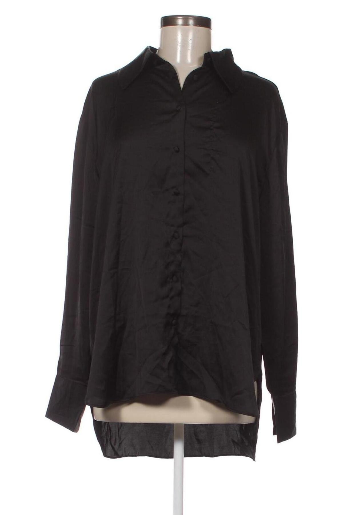 Дамска риза Amisu, Размер XL, Цвят Черен, Цена 6,75 лв.