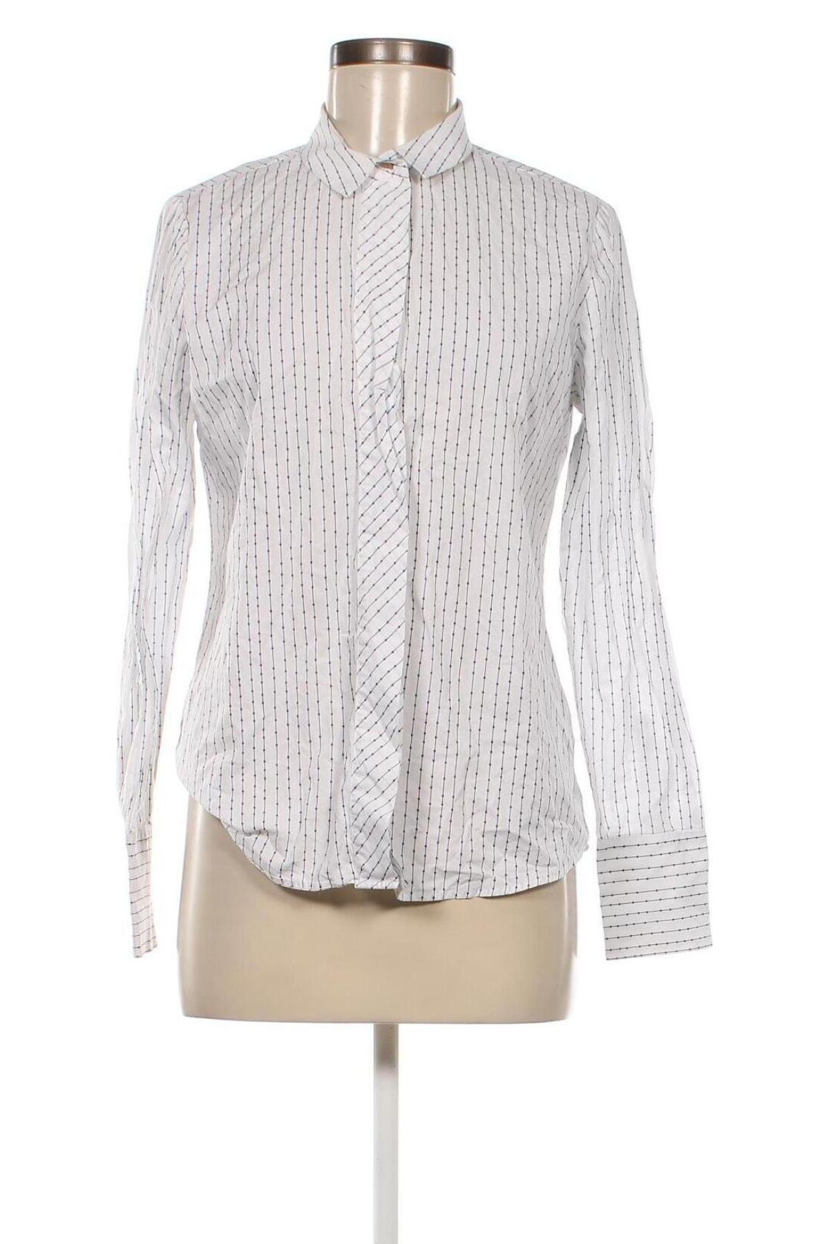 Γυναικείο πουκάμισο Antoni&Alison, Μέγεθος M, Χρώμα Λευκό, Τιμή 42,68 €
