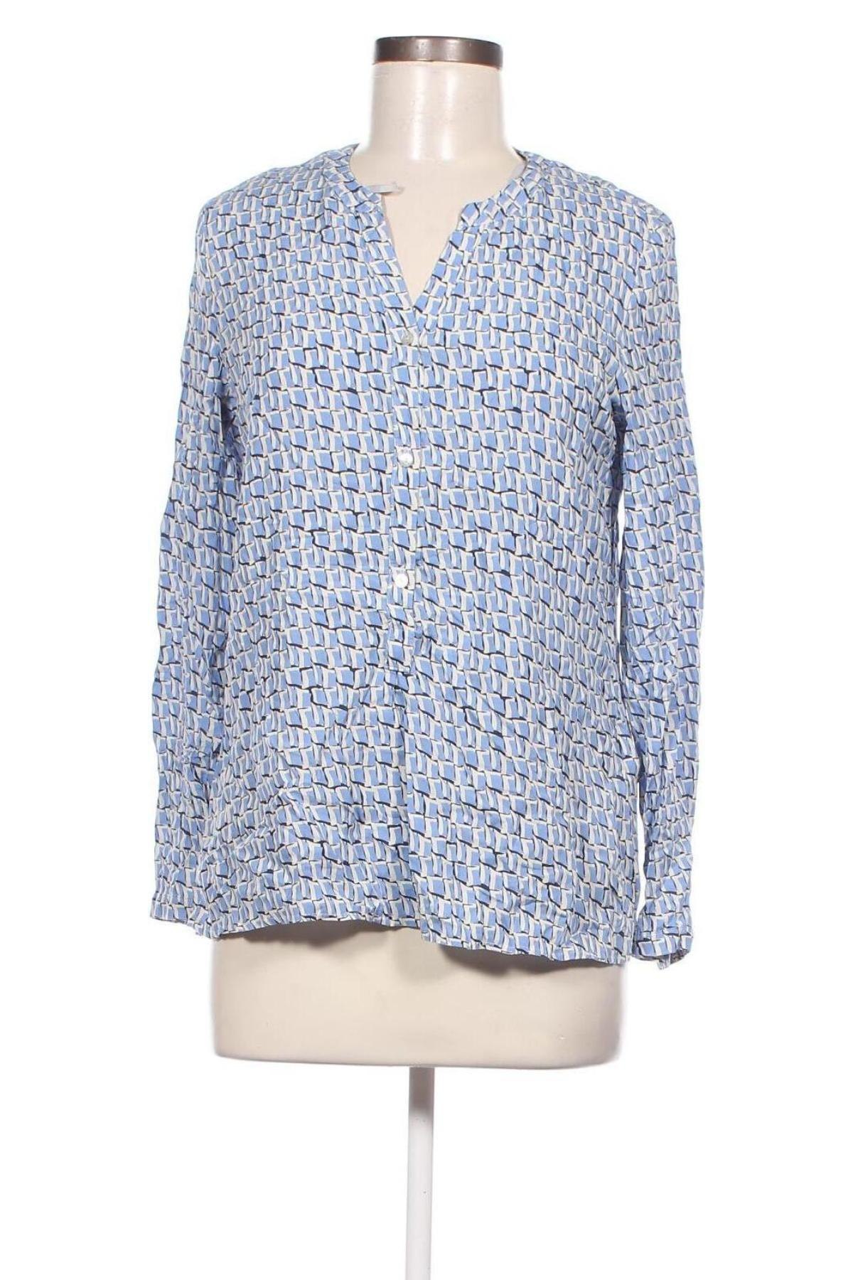Γυναικείο πουκάμισο Barbara Lebek, Μέγεθος M, Χρώμα Μπλέ, Τιμή 10,73 €