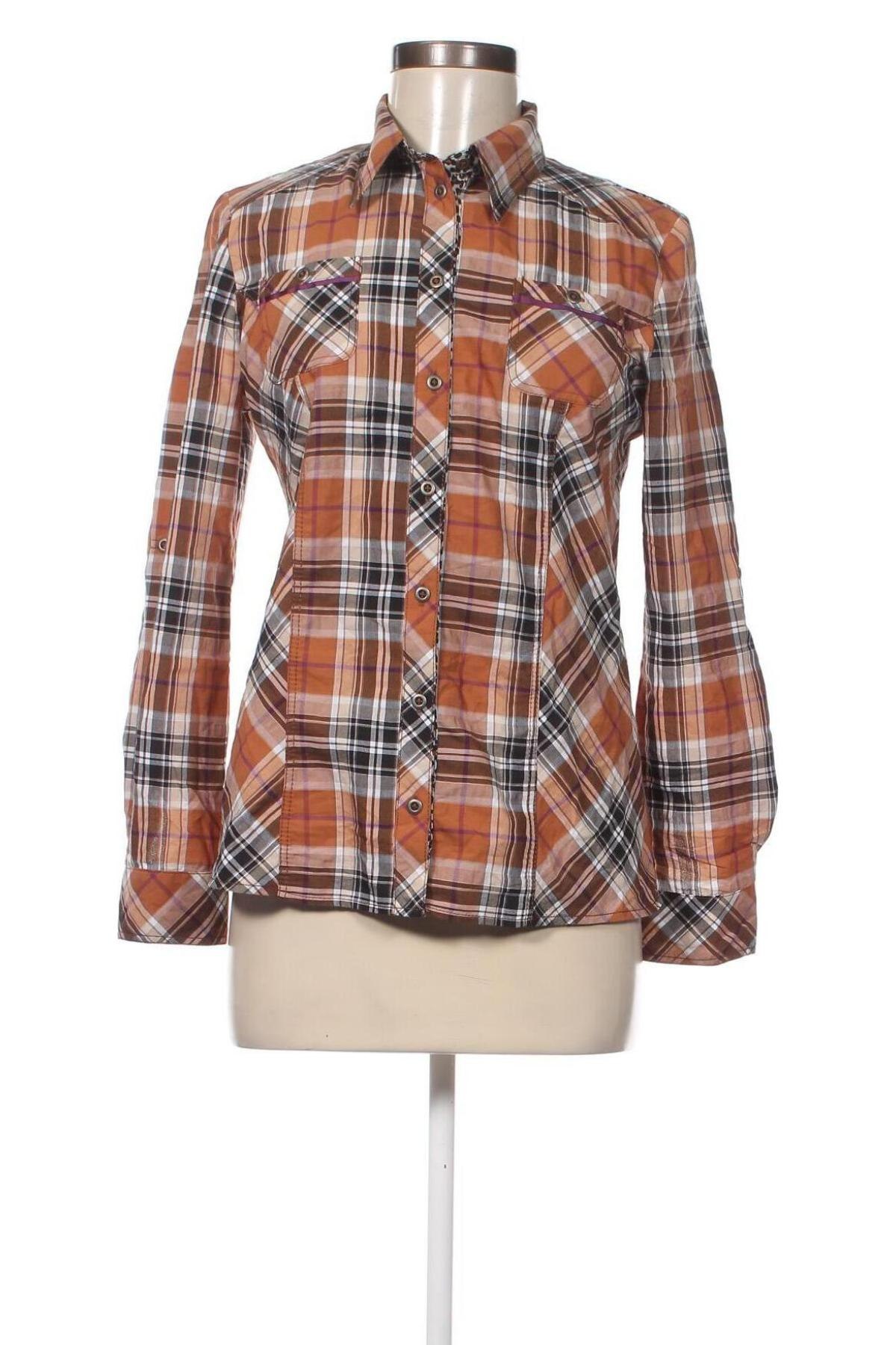 Γυναικείο πουκάμισο Barbara Lebek, Μέγεθος M, Χρώμα Πολύχρωμο, Τιμή 7,15 €
