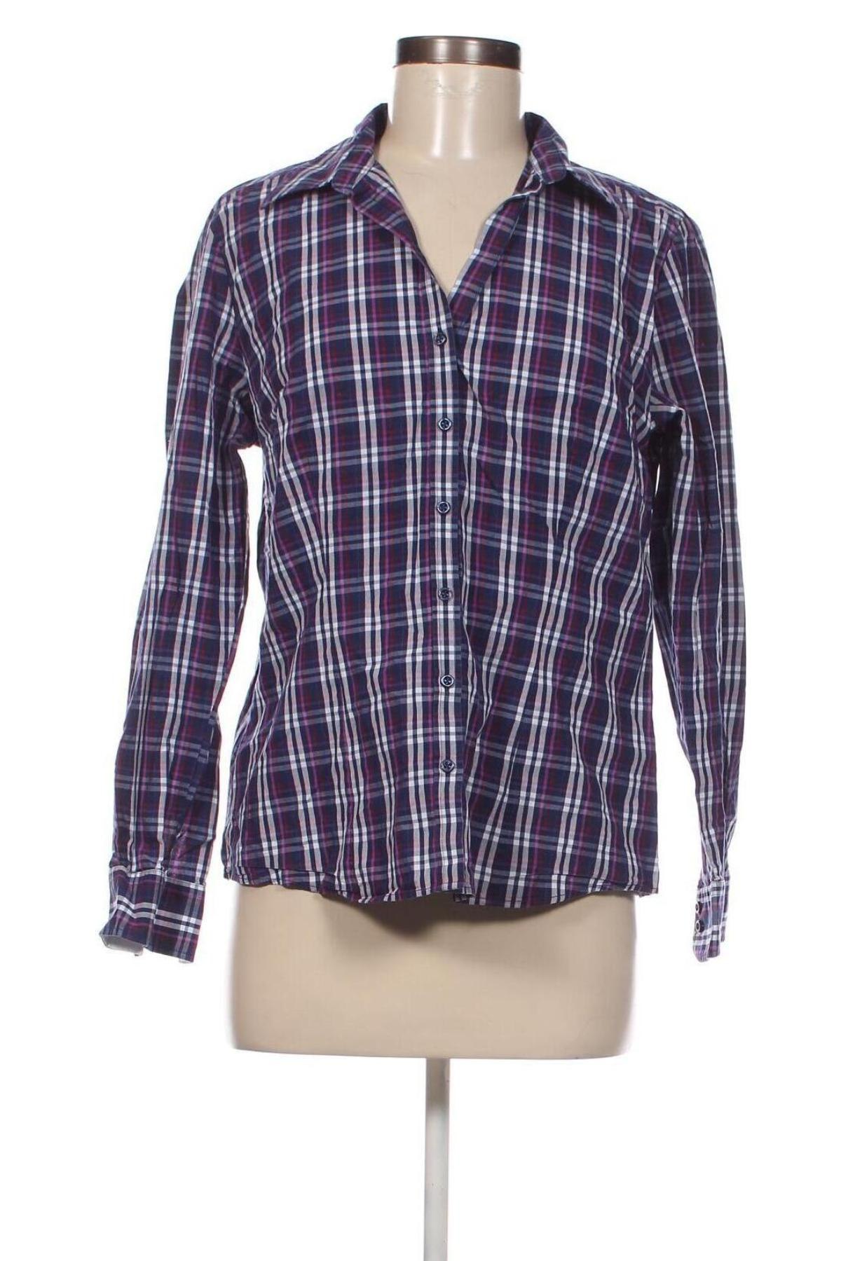 Γυναικείο πουκάμισο Benetti, Μέγεθος L, Χρώμα Πολύχρωμο, Τιμή 2,73 €