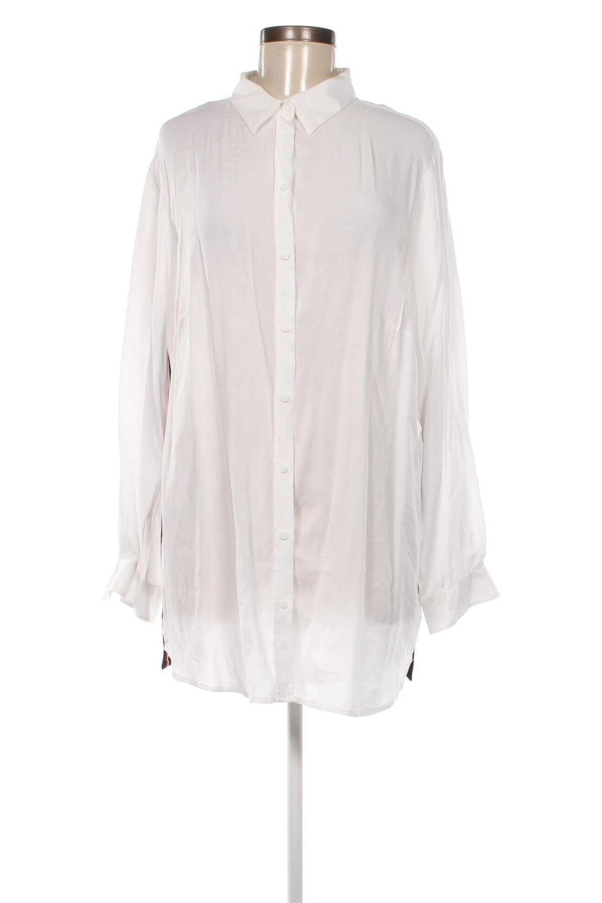 Γυναικείο πουκάμισο Body Flirt, Μέγεθος XXL, Χρώμα Λευκό, Τιμή 12,83 €