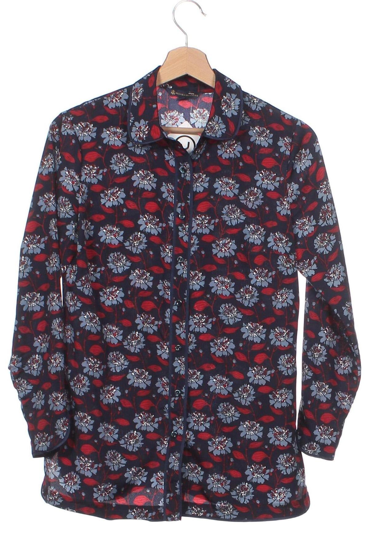 Γυναικείο πουκάμισο Brooks Brothers, Μέγεθος XS, Χρώμα Μπλέ, Τιμή 71,75 €