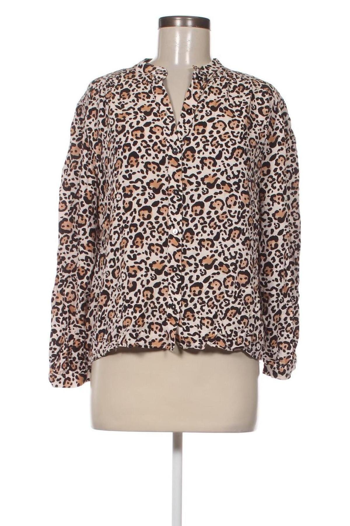 Γυναικείο πουκάμισο C&A, Μέγεθος L, Χρώμα Πολύχρωμο, Τιμή 2,94 €