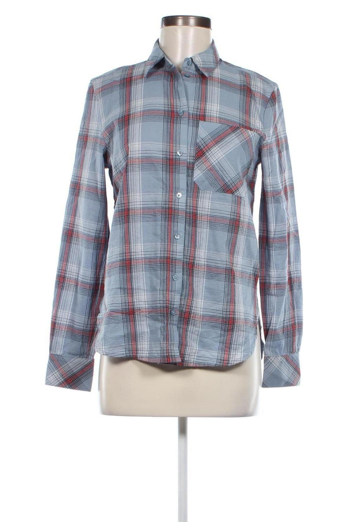 Γυναικείο πουκάμισο C&A, Μέγεθος XS, Χρώμα Πολύχρωμο, Τιμή 2,32 €