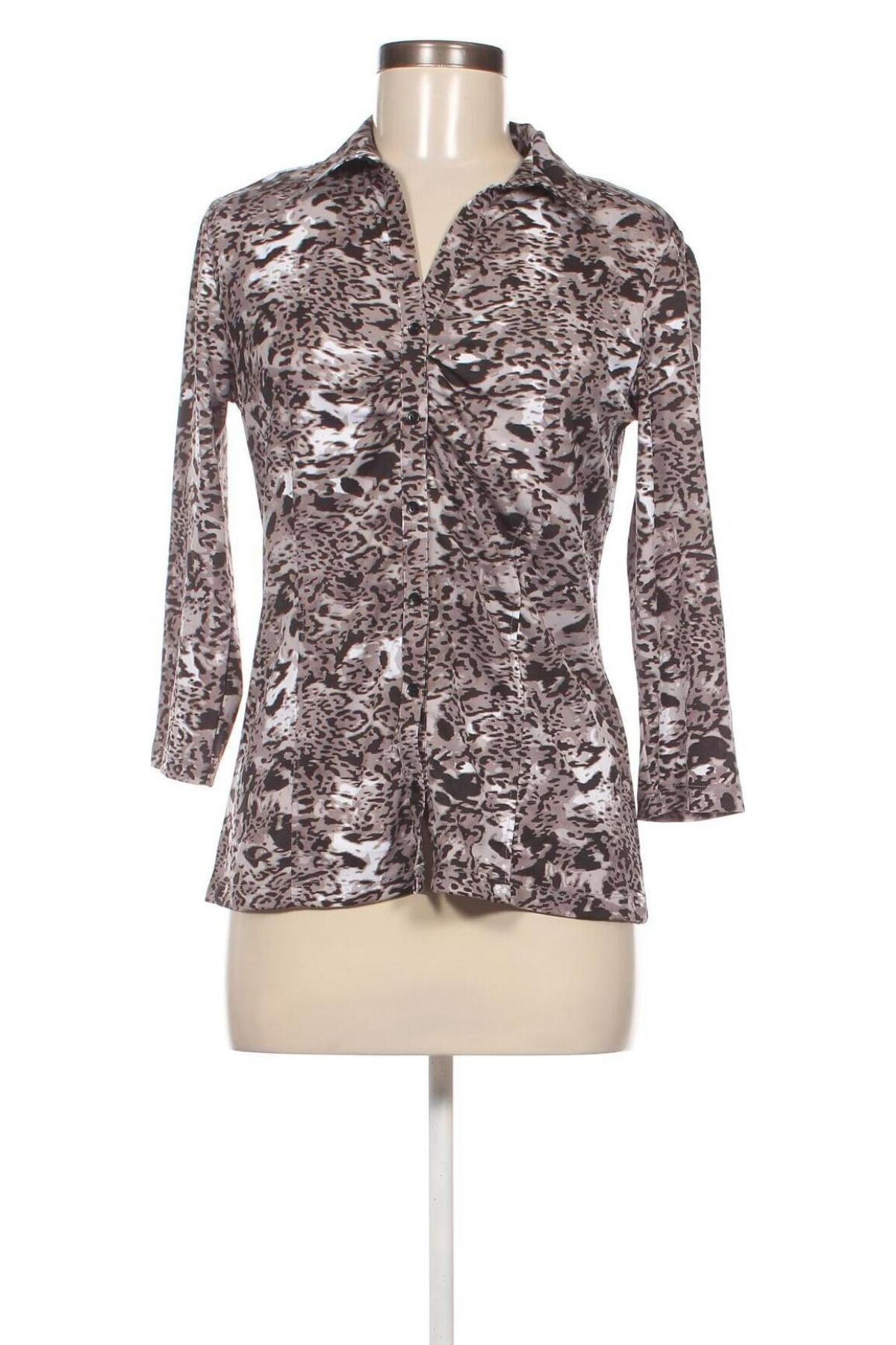 Γυναικείο πουκάμισο Charles Vogele, Μέγεθος M, Χρώμα Πολύχρωμο, Τιμή 2,32 €