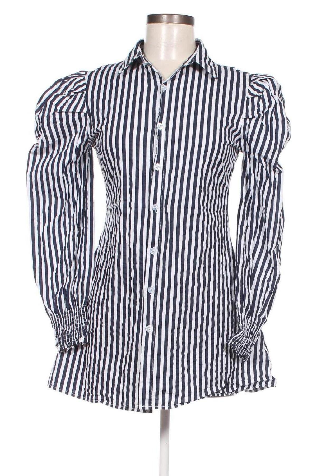 Γυναικείο πουκάμισο ChicMe, Μέγεθος S, Χρώμα Πολύχρωμο, Τιμή 3,25 €