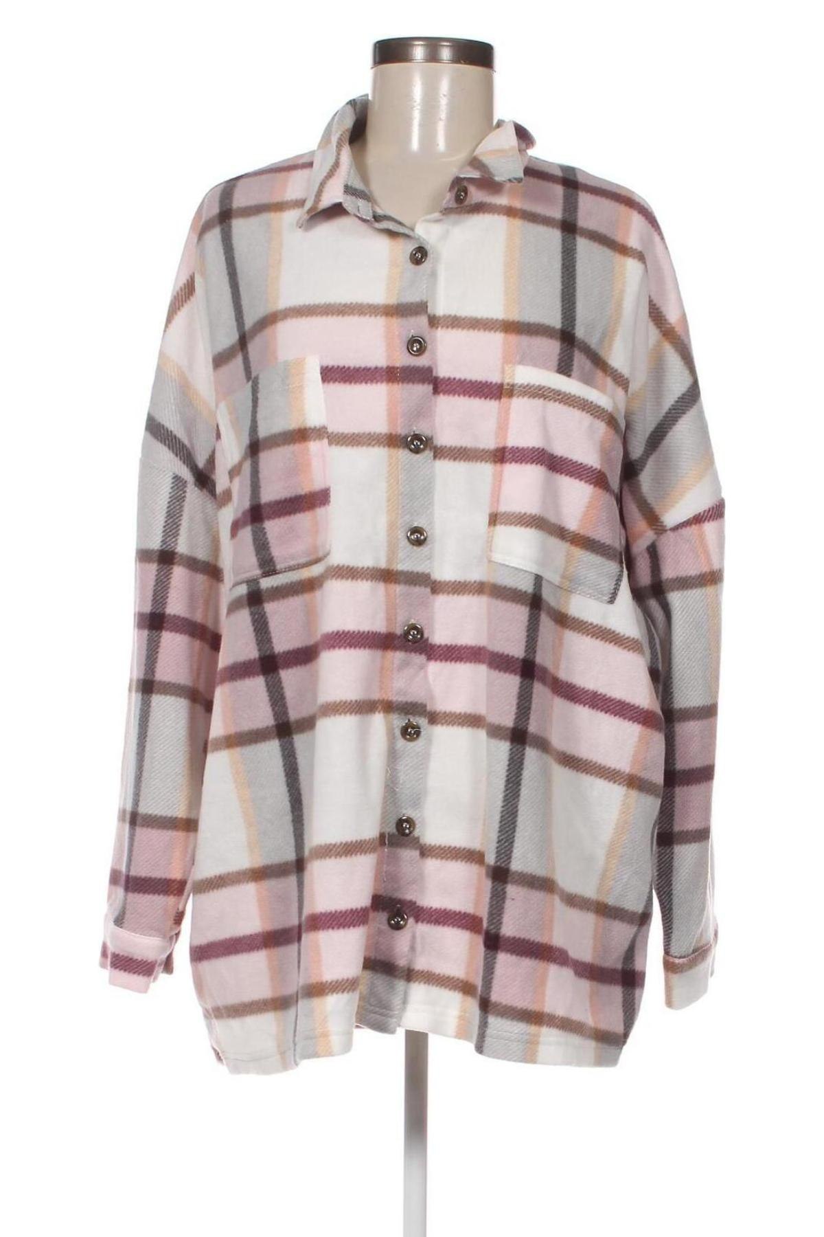 Γυναικείο πουκάμισο Chicoree, Μέγεθος XL, Χρώμα Πολύχρωμο, Τιμή 12,83 €