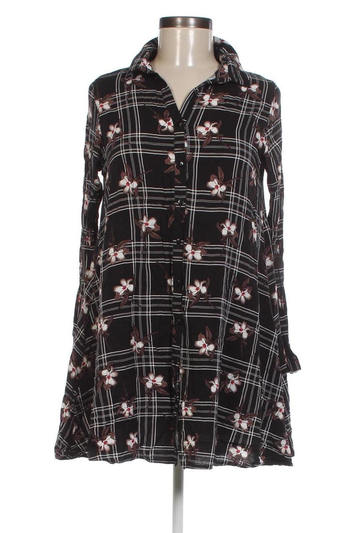 Γυναικείο πουκάμισο Chicoree, Μέγεθος XS, Χρώμα Μαύρο, Τιμή 4,02 €