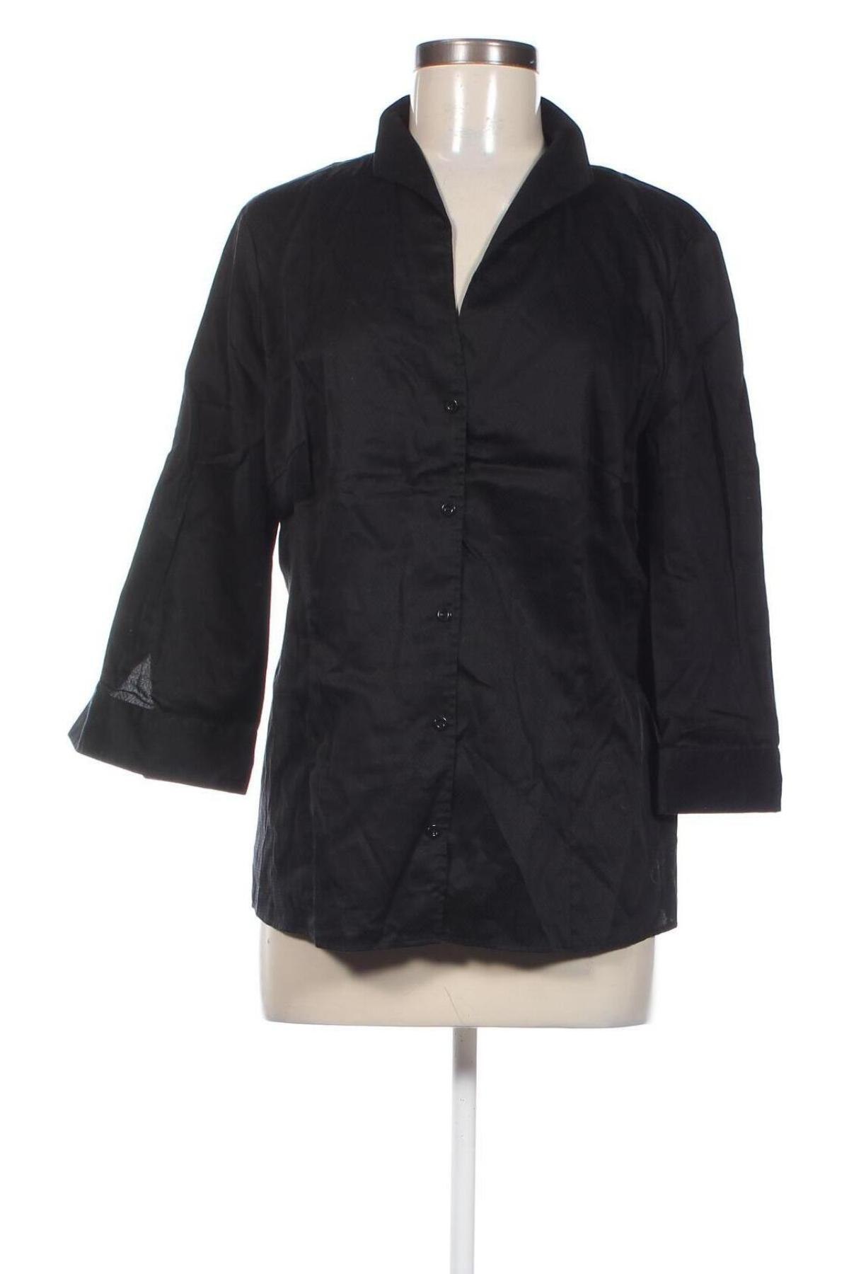 Дамска риза Christian Berg, Размер XL, Цвят Черен, Цена 24,00 лв.