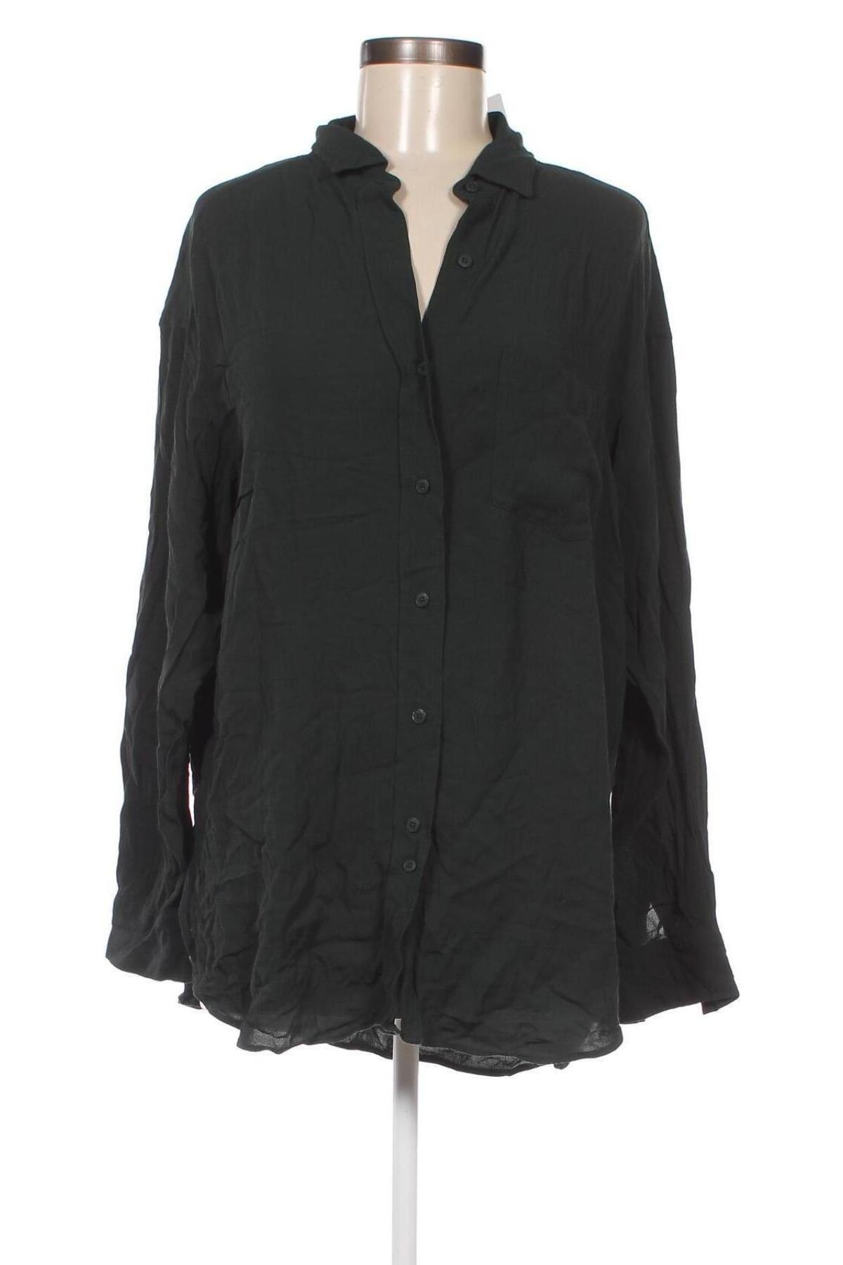 Γυναικείο πουκάμισο Closed, Μέγεθος M, Χρώμα Πράσινο, Τιμή 28,15 €