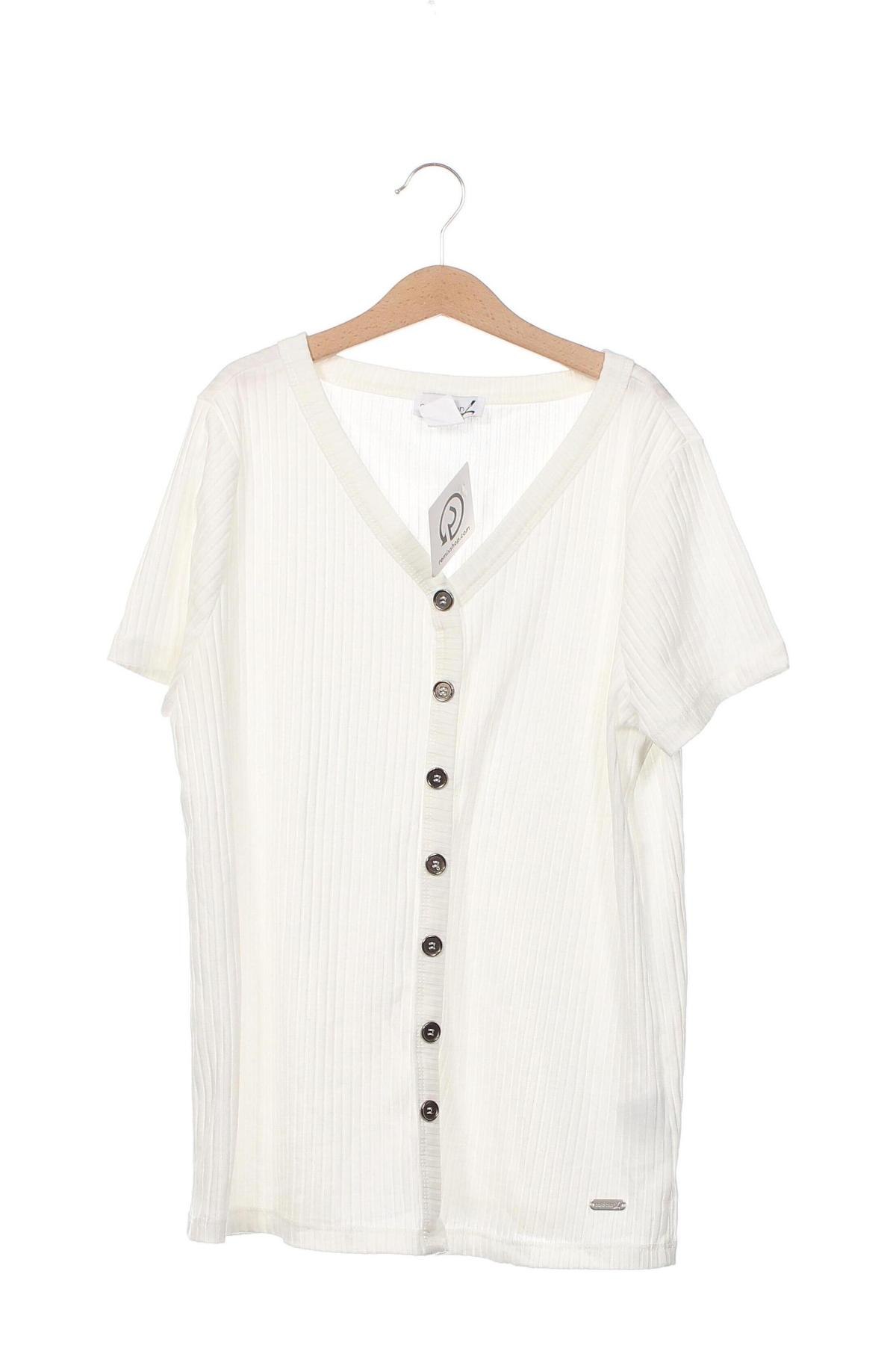 Γυναικείο πουκάμισο Collection L, Μέγεθος L, Χρώμα Λευκό, Τιμή 9,28 €
