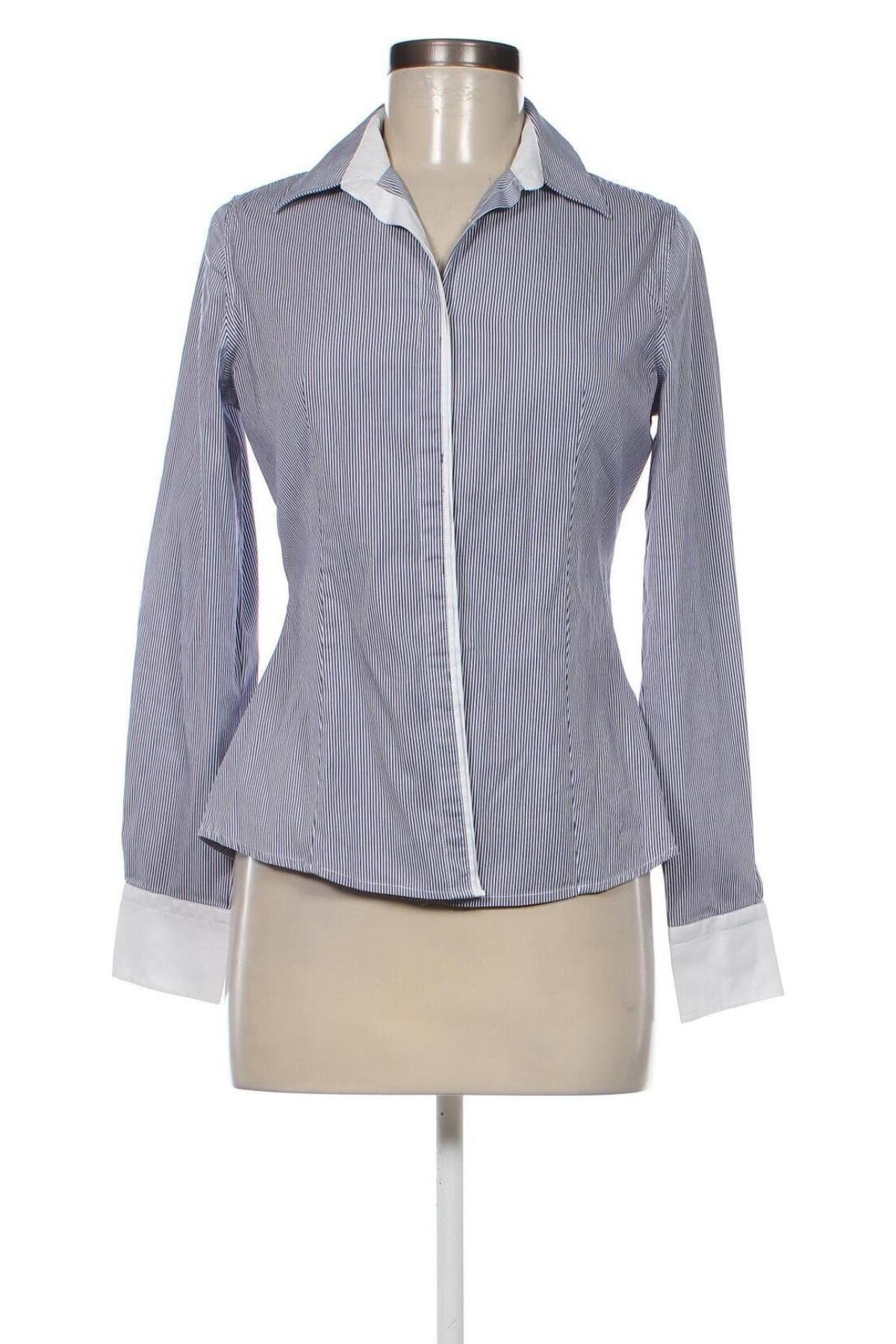 Γυναικείο πουκάμισο Comma,, Μέγεθος S, Χρώμα Πολύχρωμο, Τιμή 8,55 €