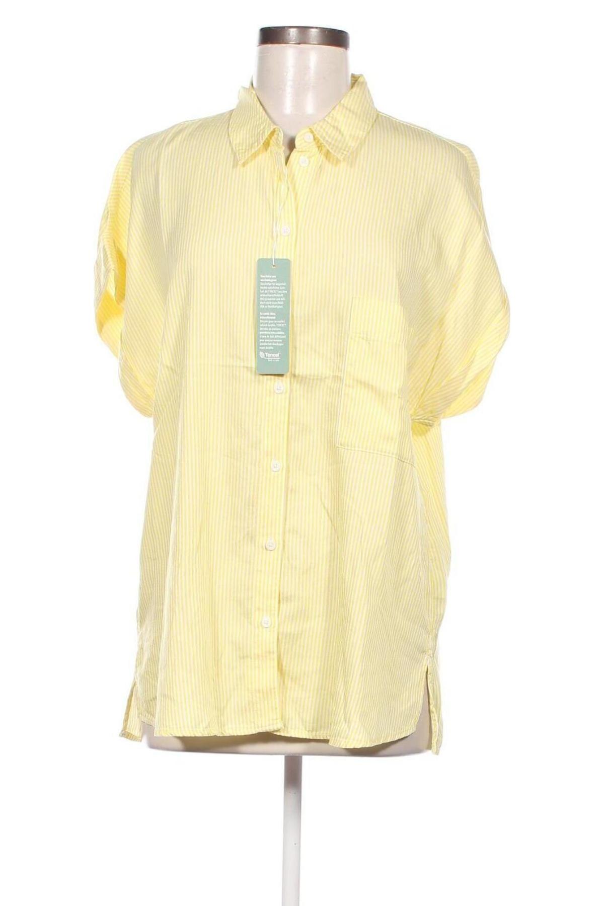 Damska koszula Esprit, Rozmiar XL, Kolor Żółty, Cena 191,91 zł