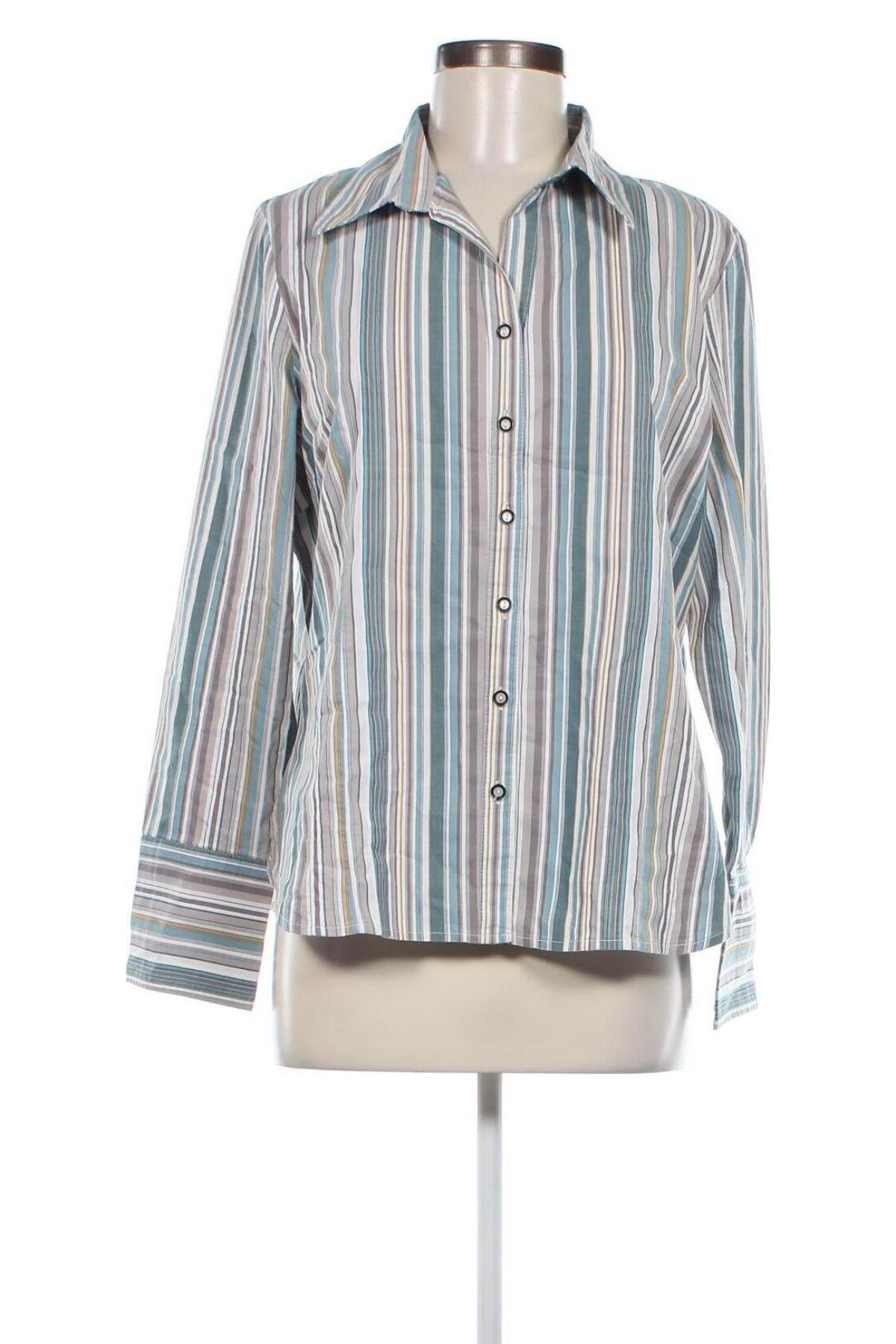 Γυναικείο πουκάμισο Gina Laura, Μέγεθος L, Χρώμα Πολύχρωμο, Τιμή 7,13 €