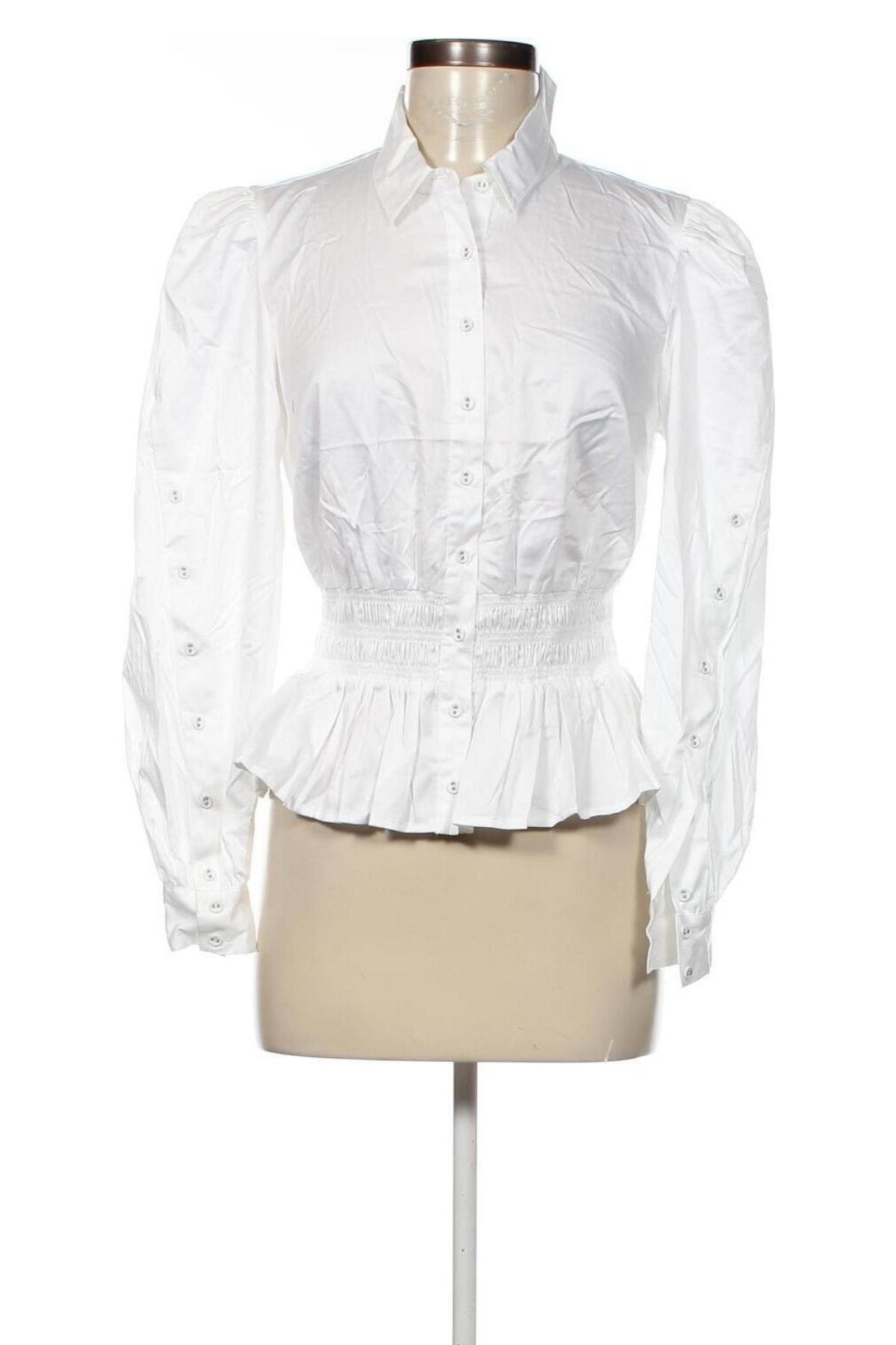 Γυναικείο πουκάμισο Guess, Μέγεθος S, Χρώμα Λευκό, Τιμή 45,57 €
